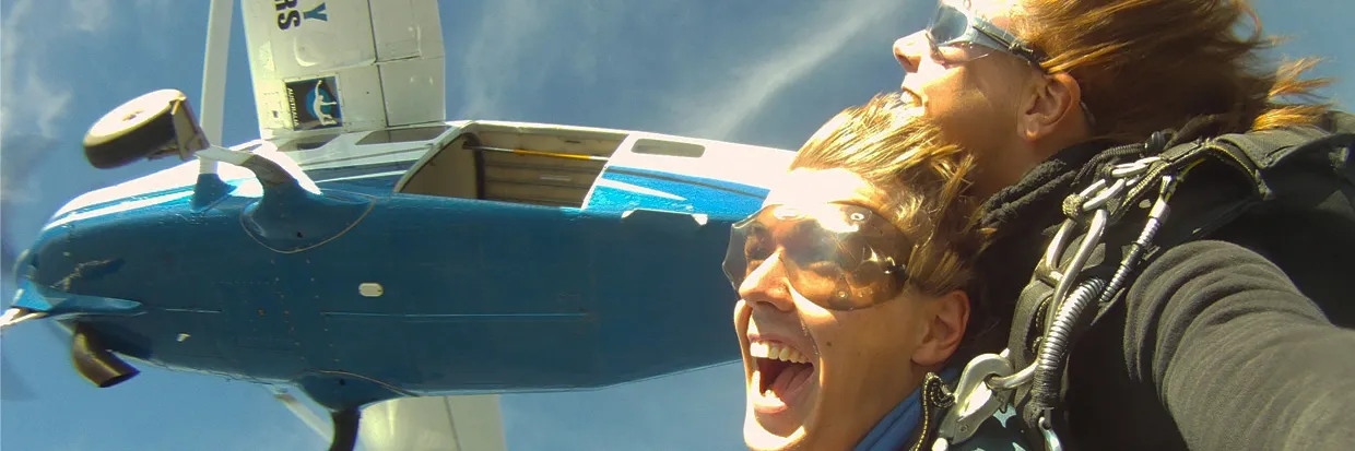 Tandem Skydiving