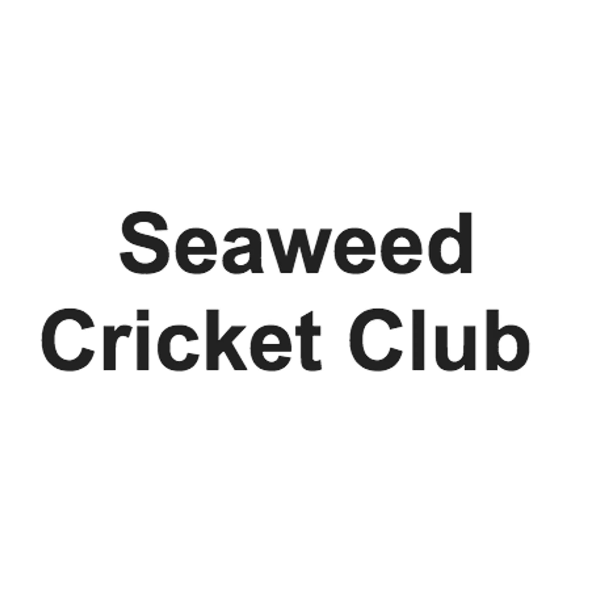 Seaweed Cricket Club 