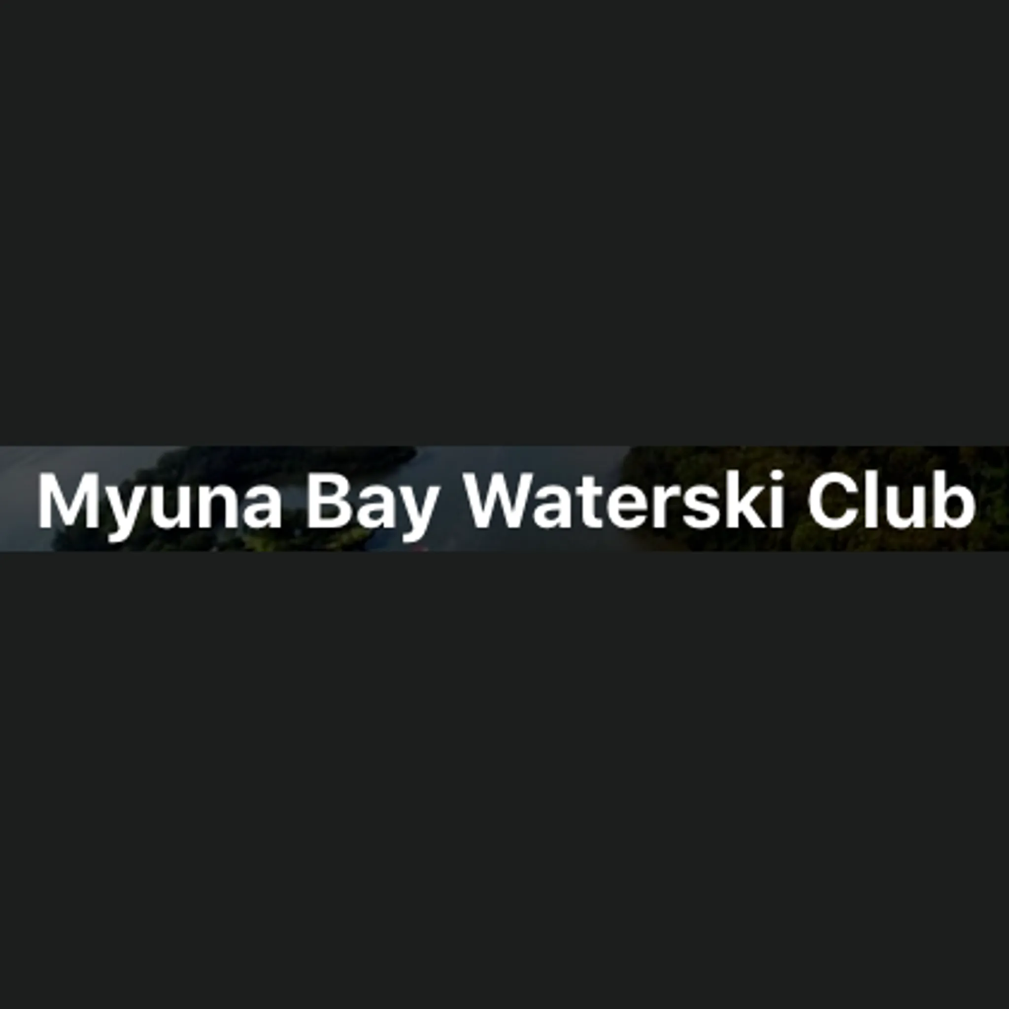 Myuna Bay Water Ski Club