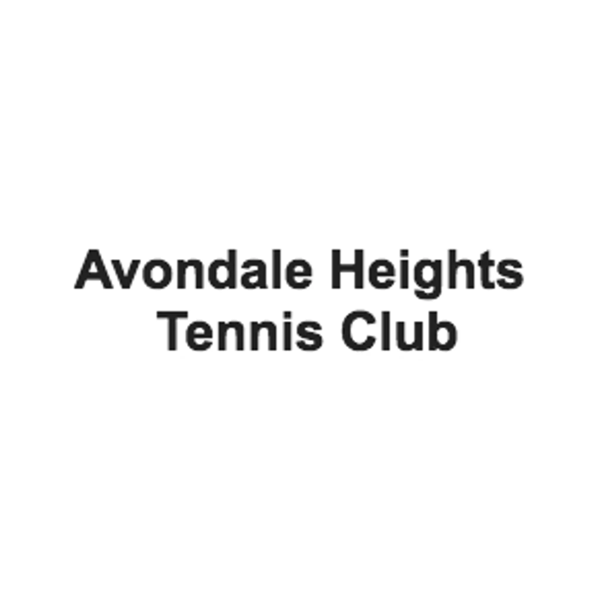 Avondale Heights Tennis Club