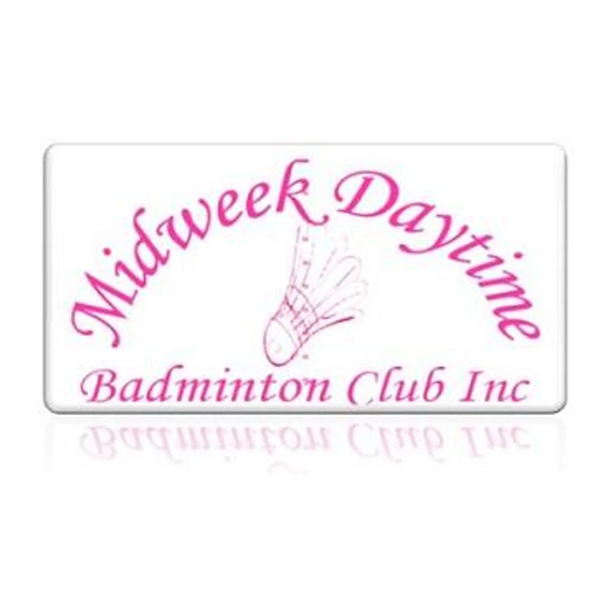 Midweek Daytime Badminton Club