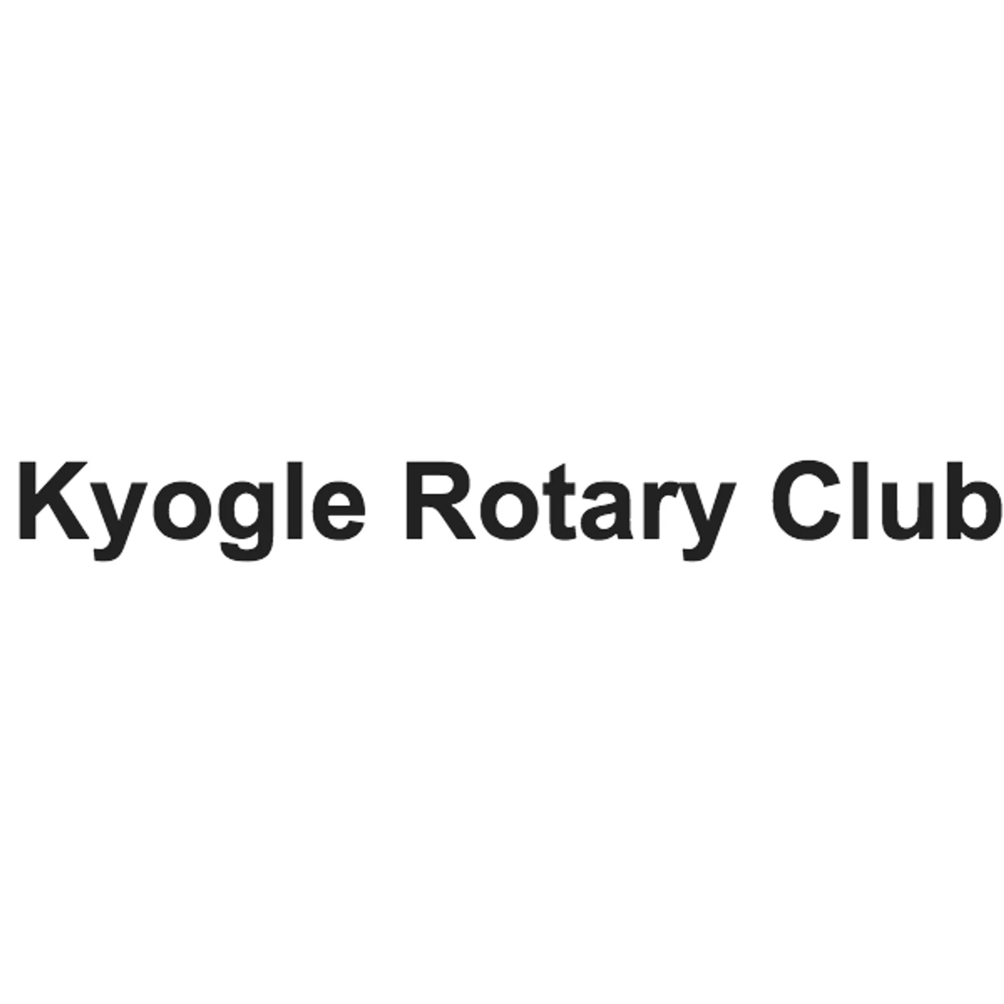 Kyogle Roatary Club