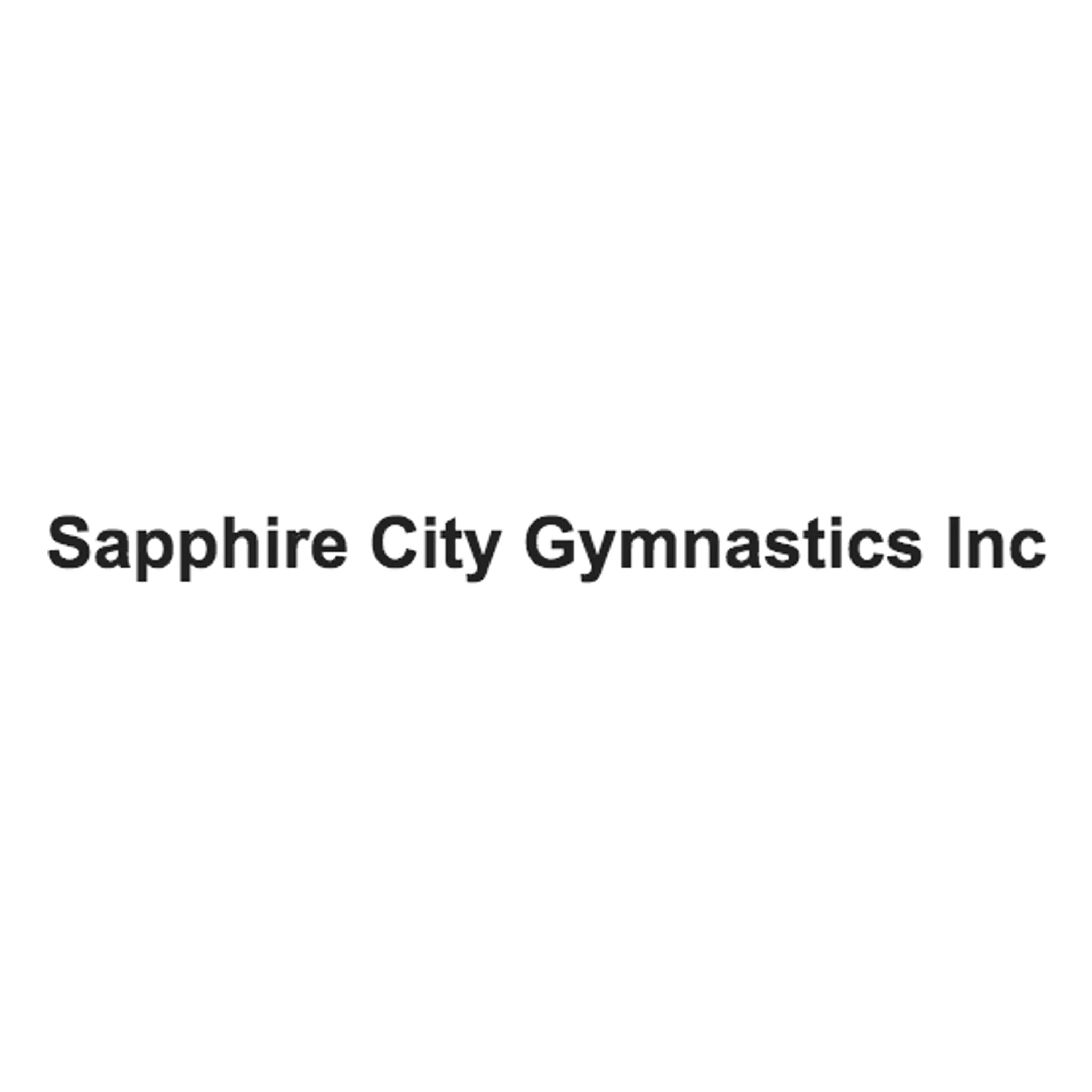 Sapphire City Gymnastics Inc