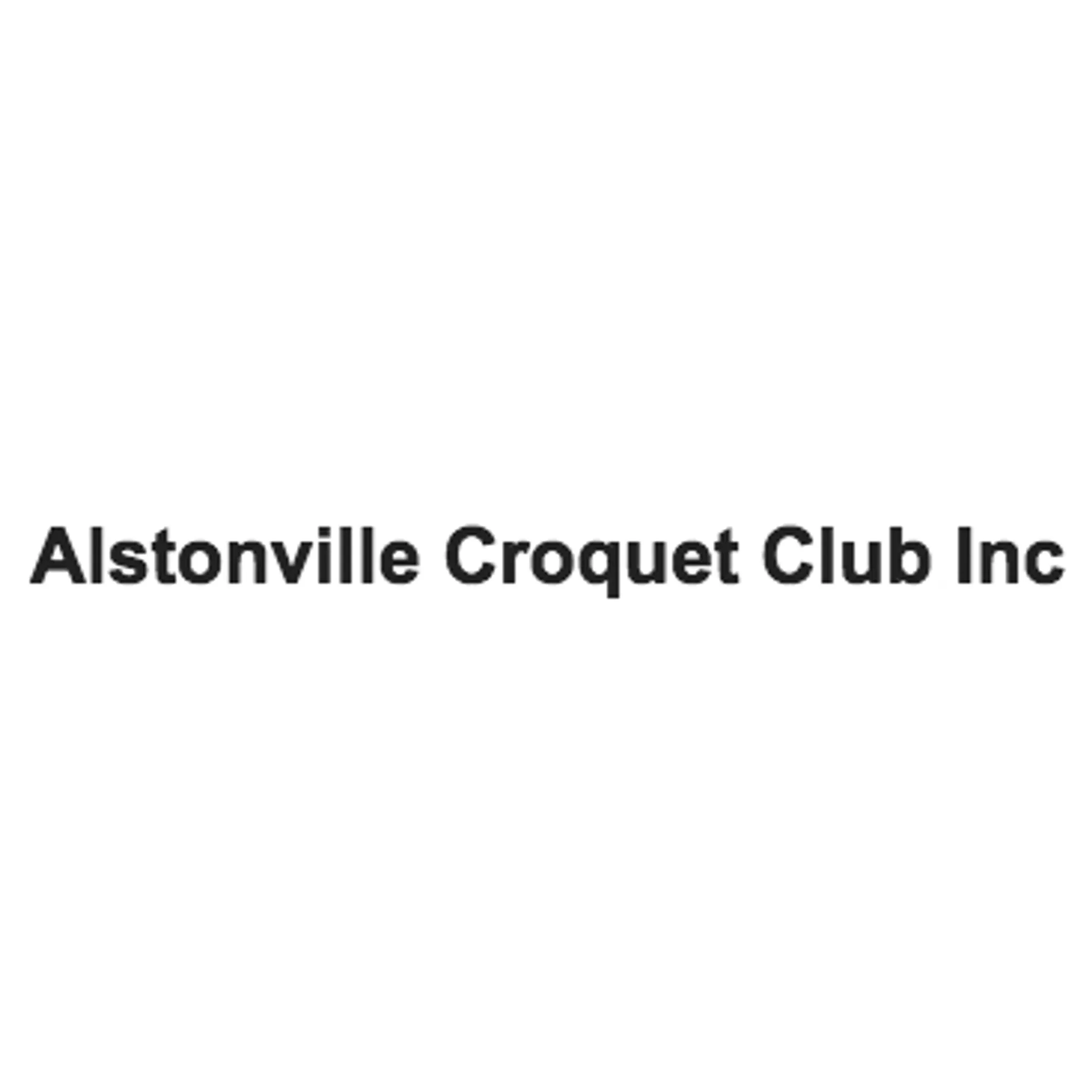 Alstonville Croquet Club Inc