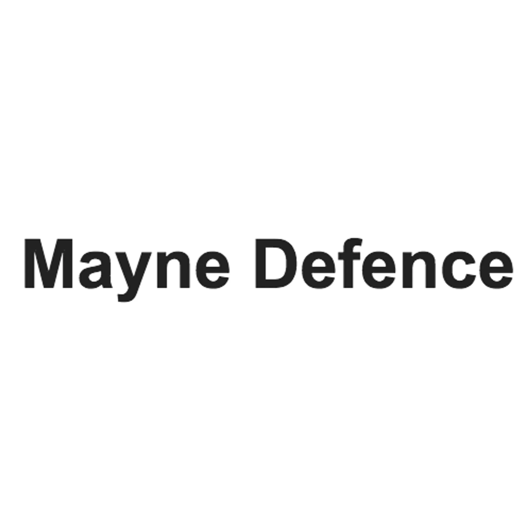 Mayne Defence