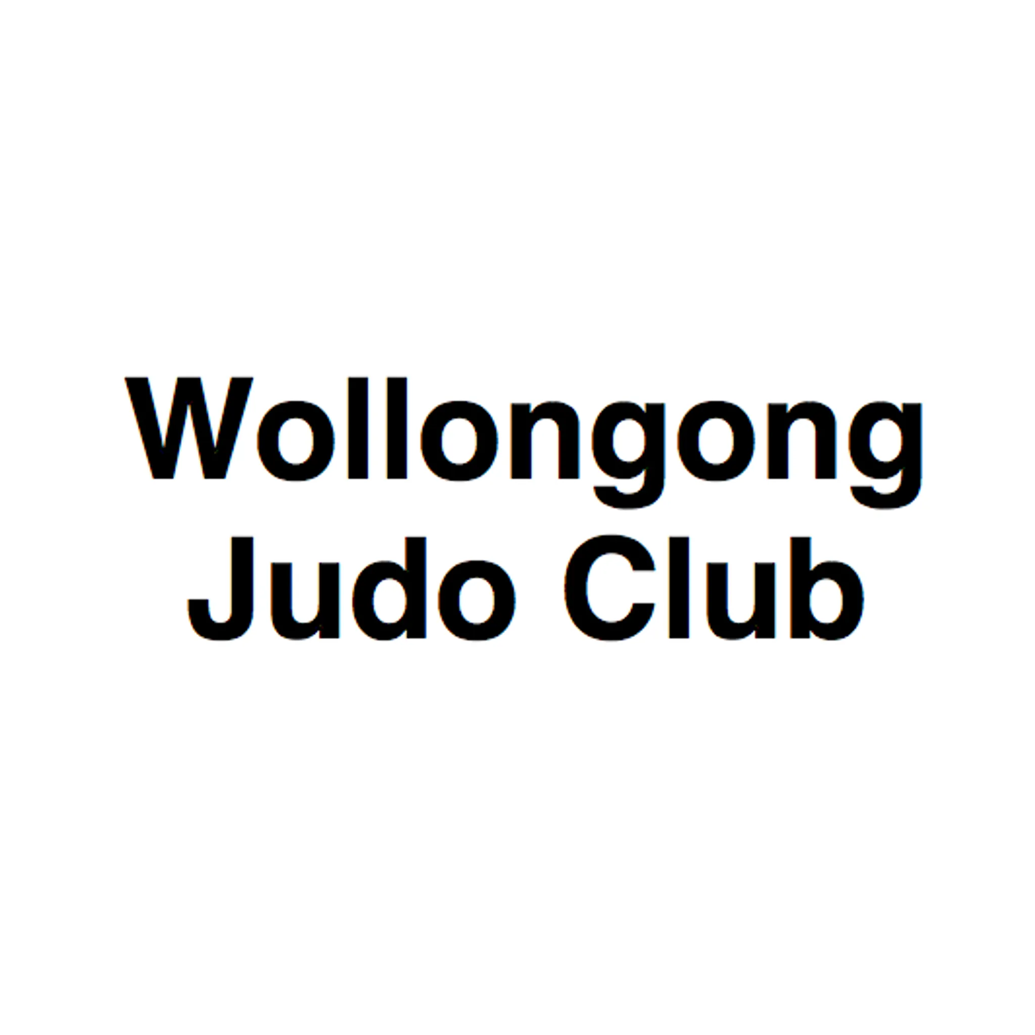 Wollongong Judo Club