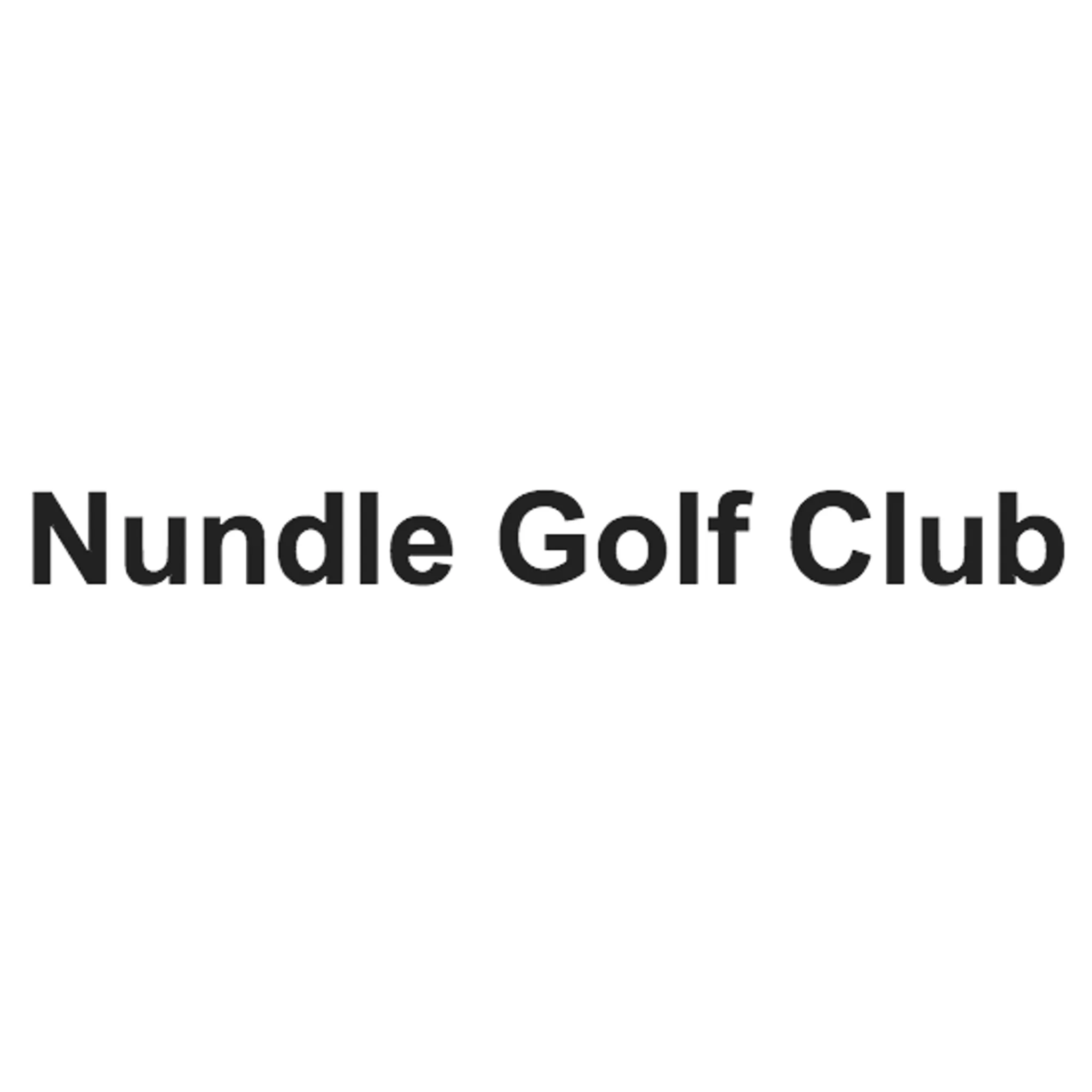 Nundle Golf Club