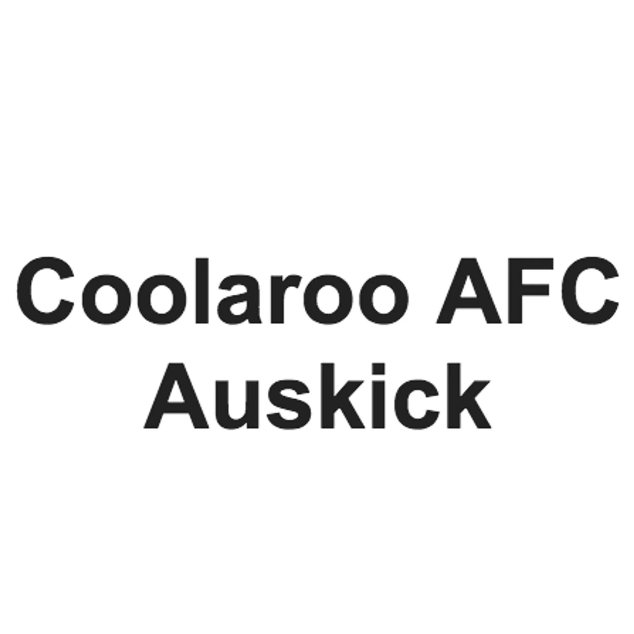 Coolaroo AFC Auskick