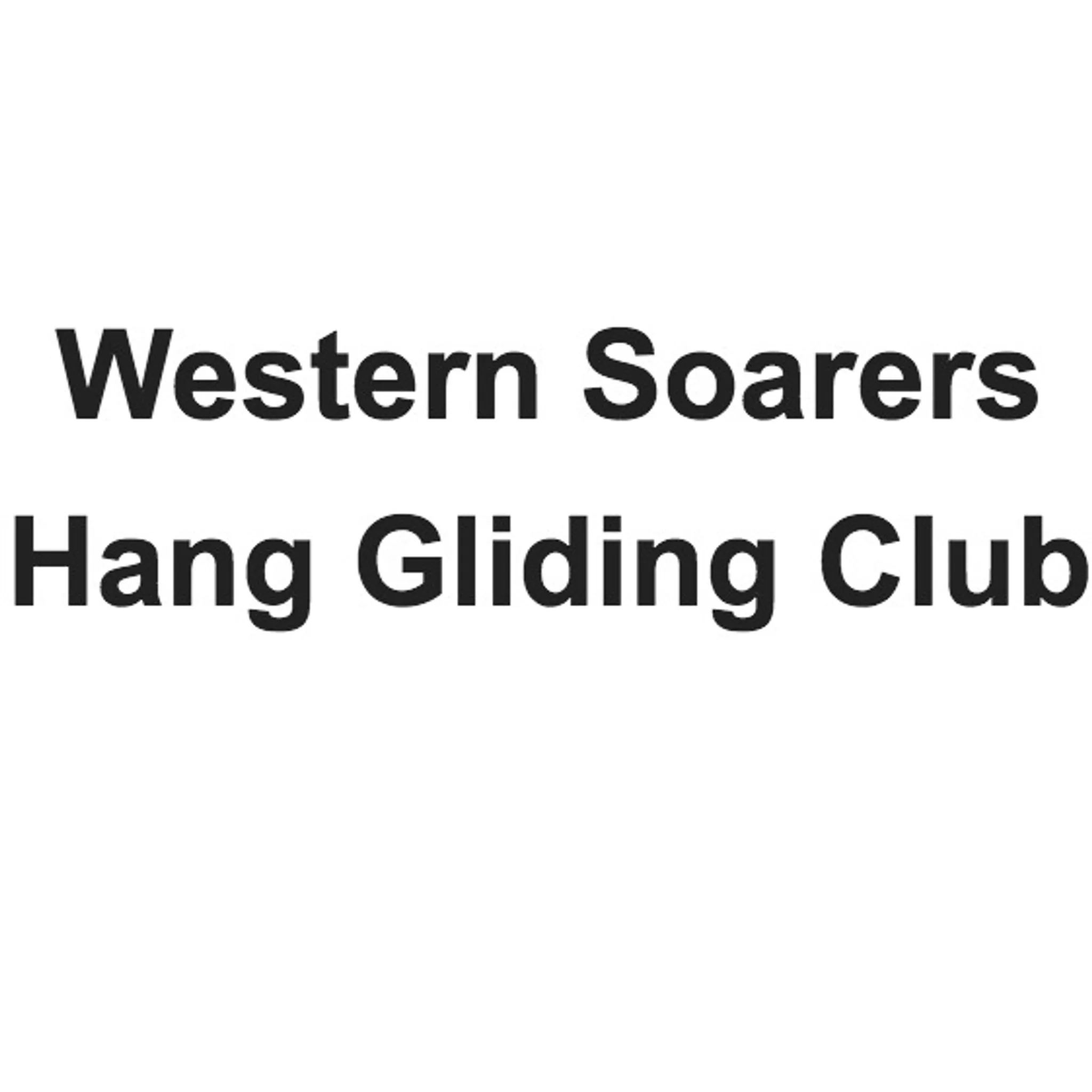 Western Soarers Hang Gliding Club 