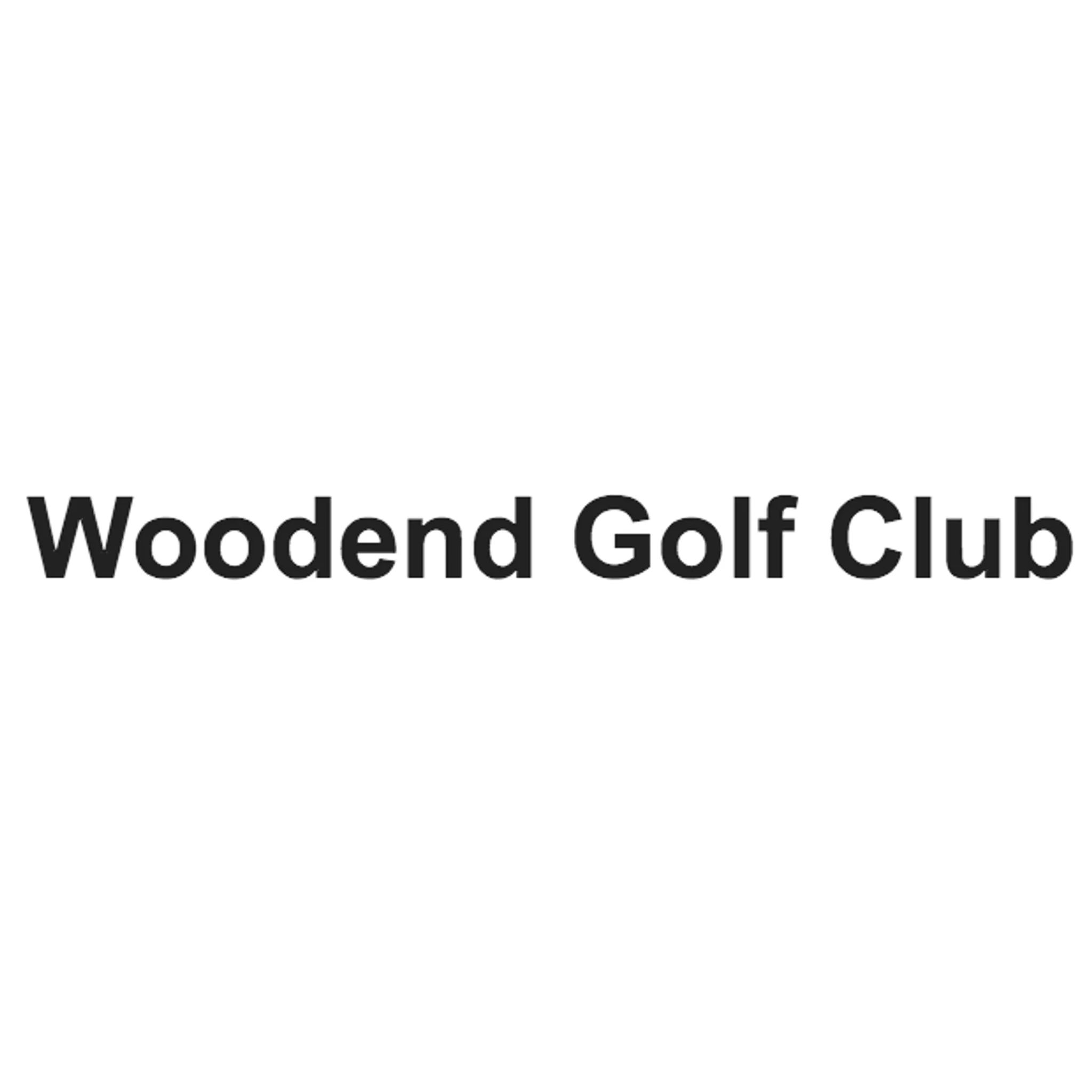 Woodend Golf Club