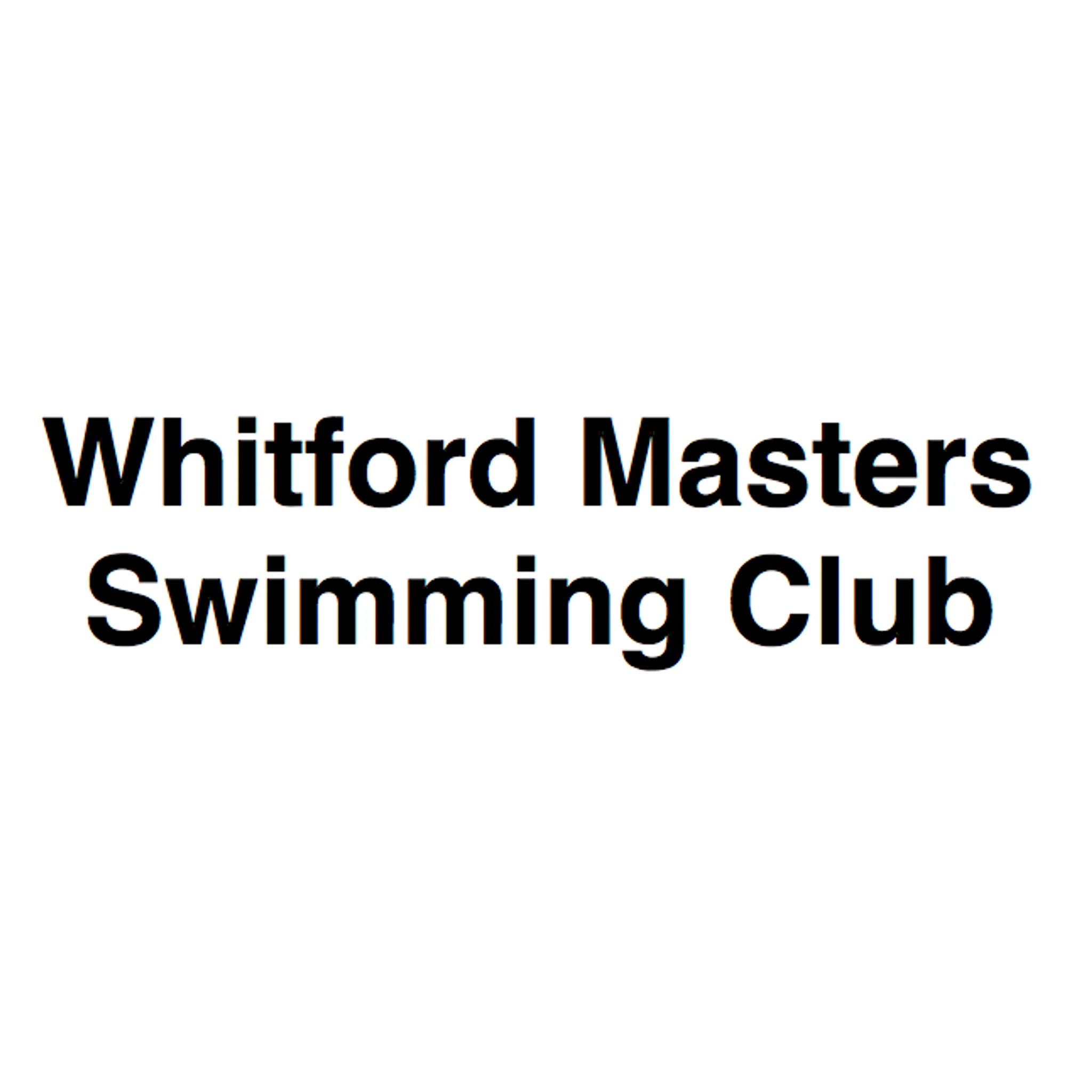 Whitford Masters Swimming Club