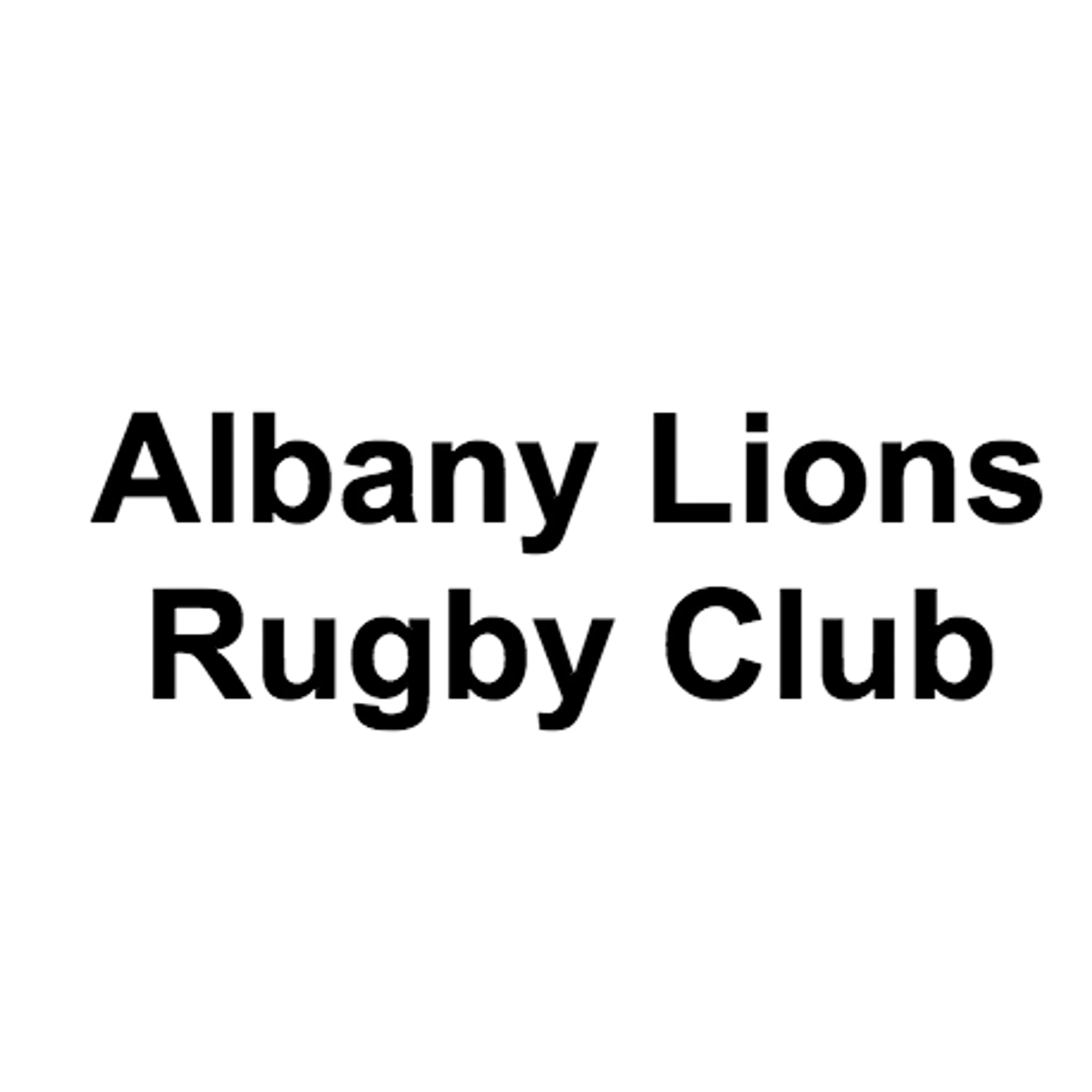 Albany Lions Rugby Club