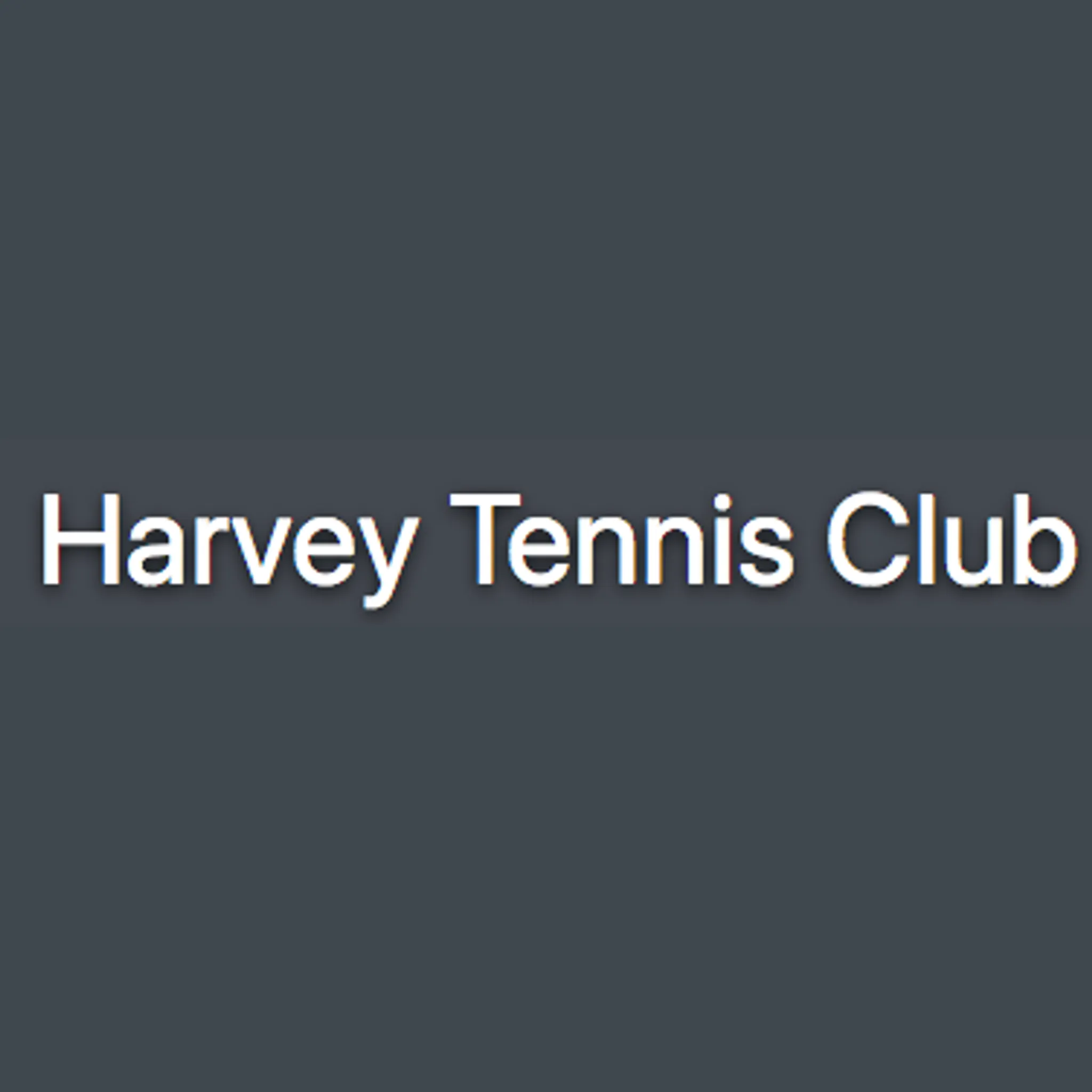 Harvey Tennis Club