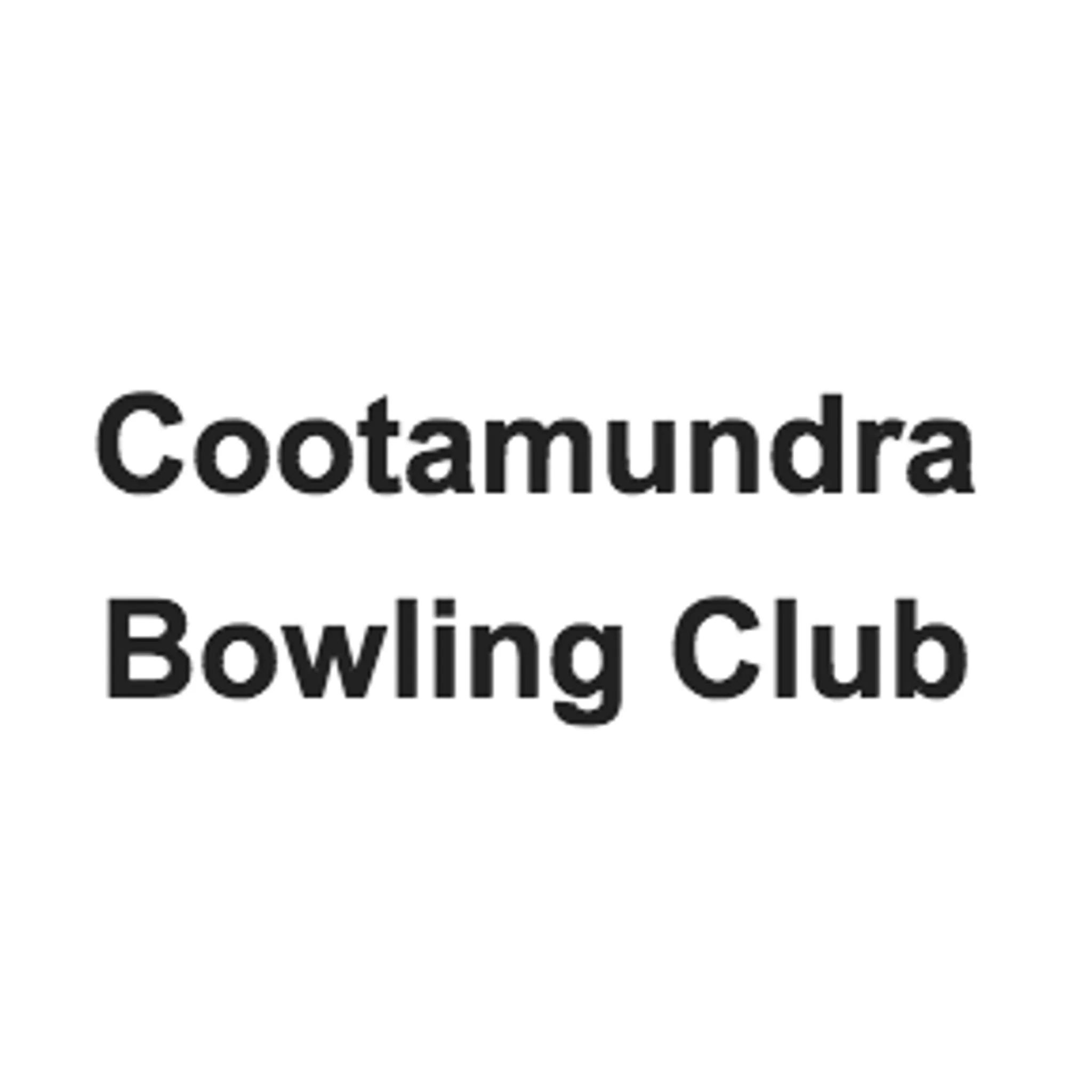 Cootamundra Bowling Club