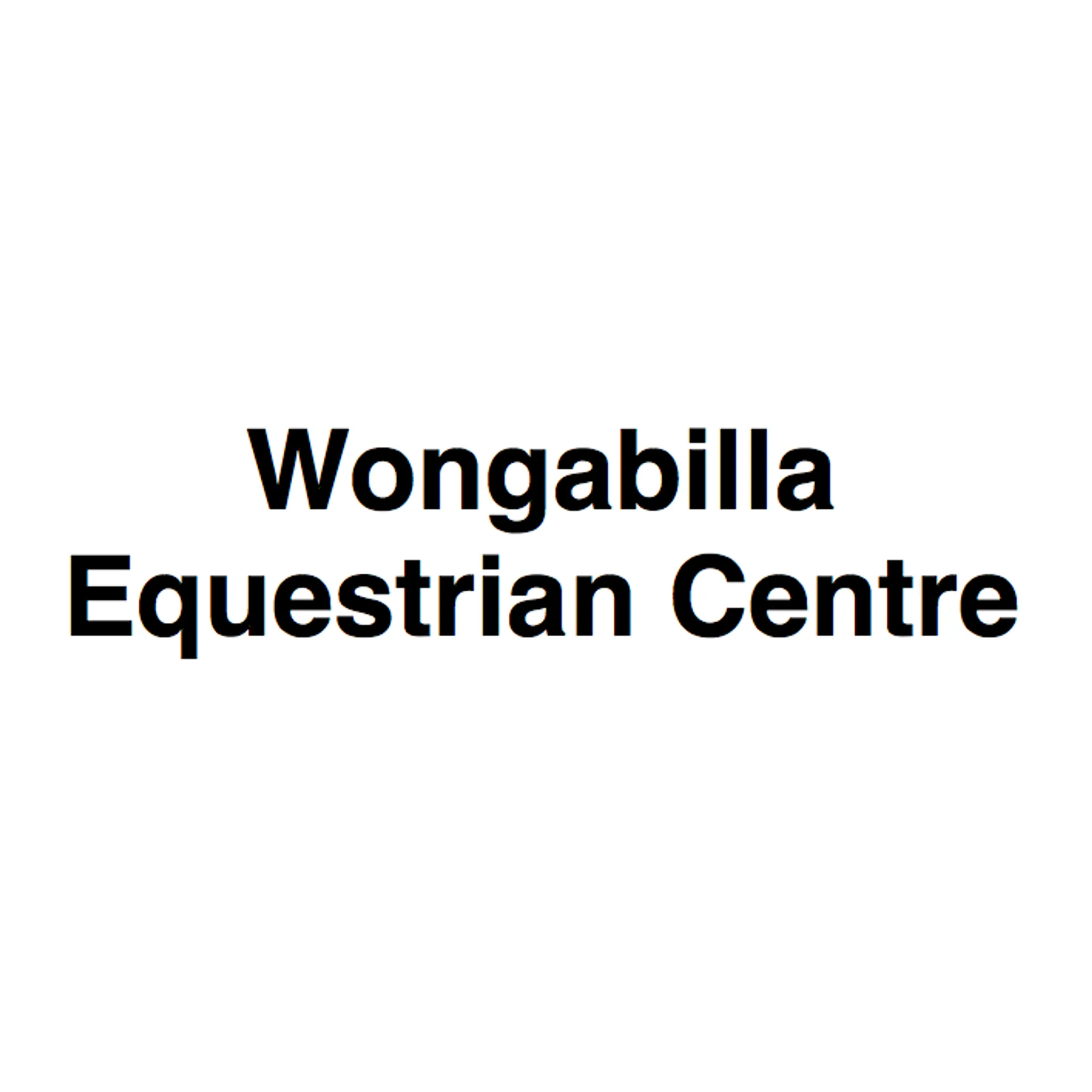 Wongabilla Equestrian Centre