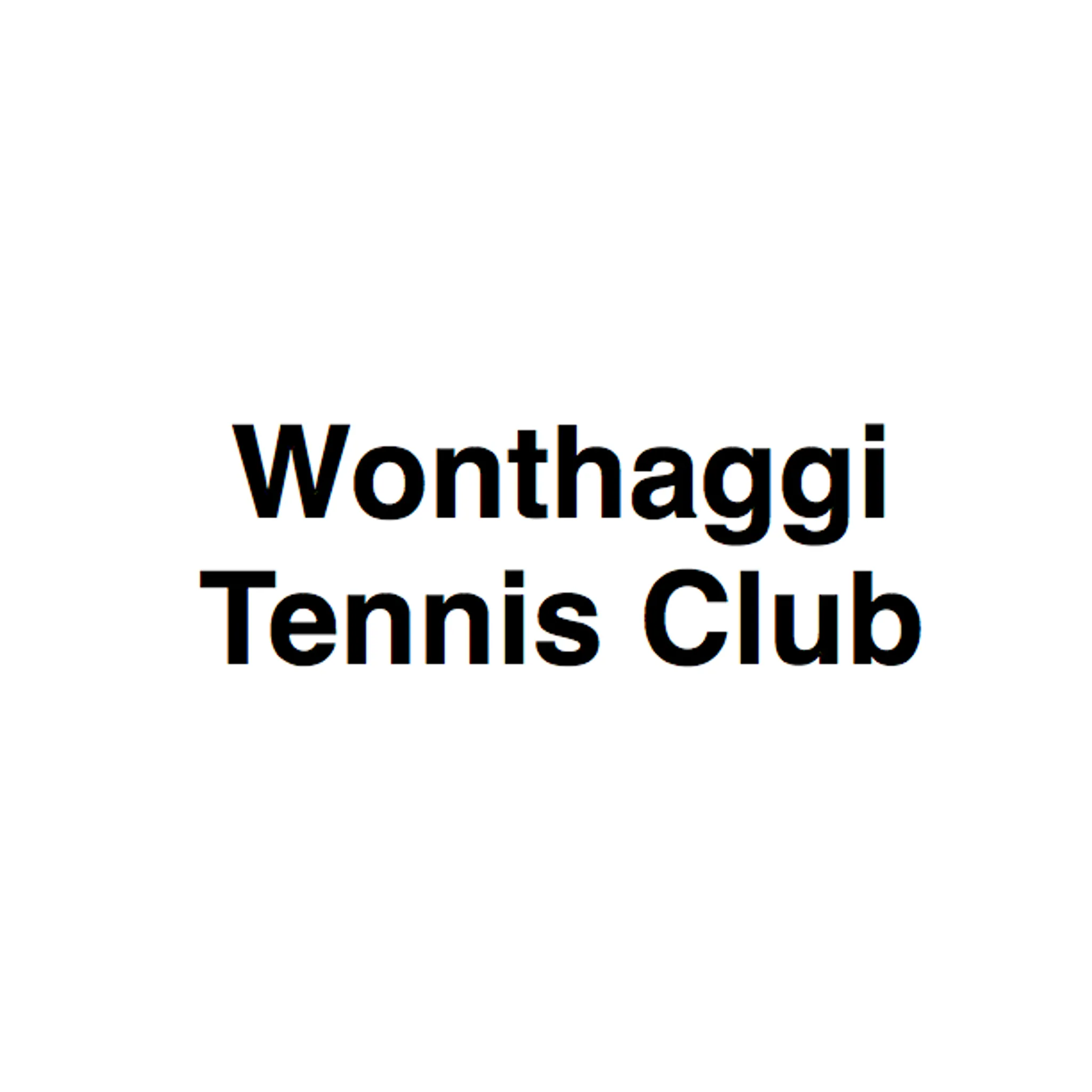 Wonthaggi Tennis Club