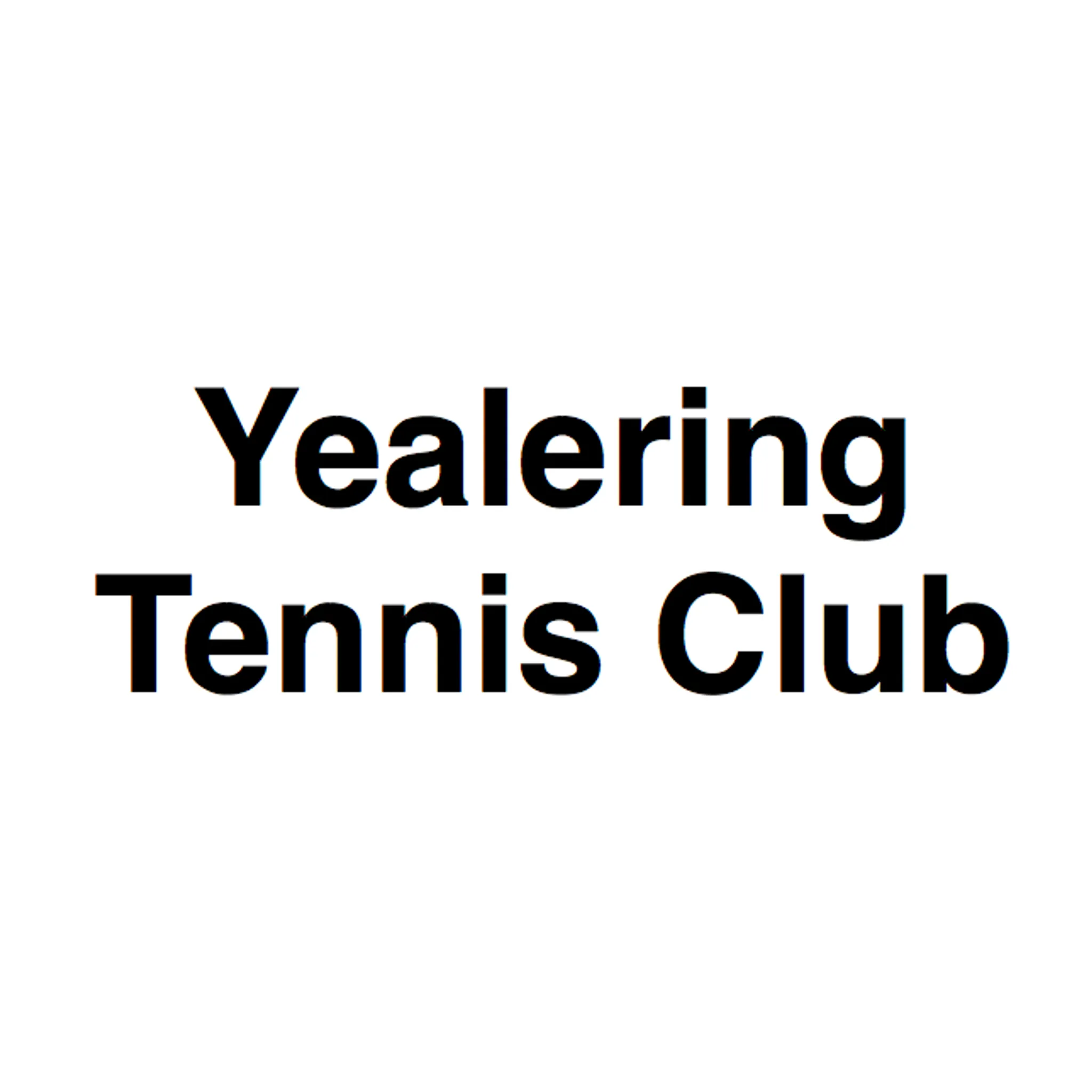 Yealering Tennis Club