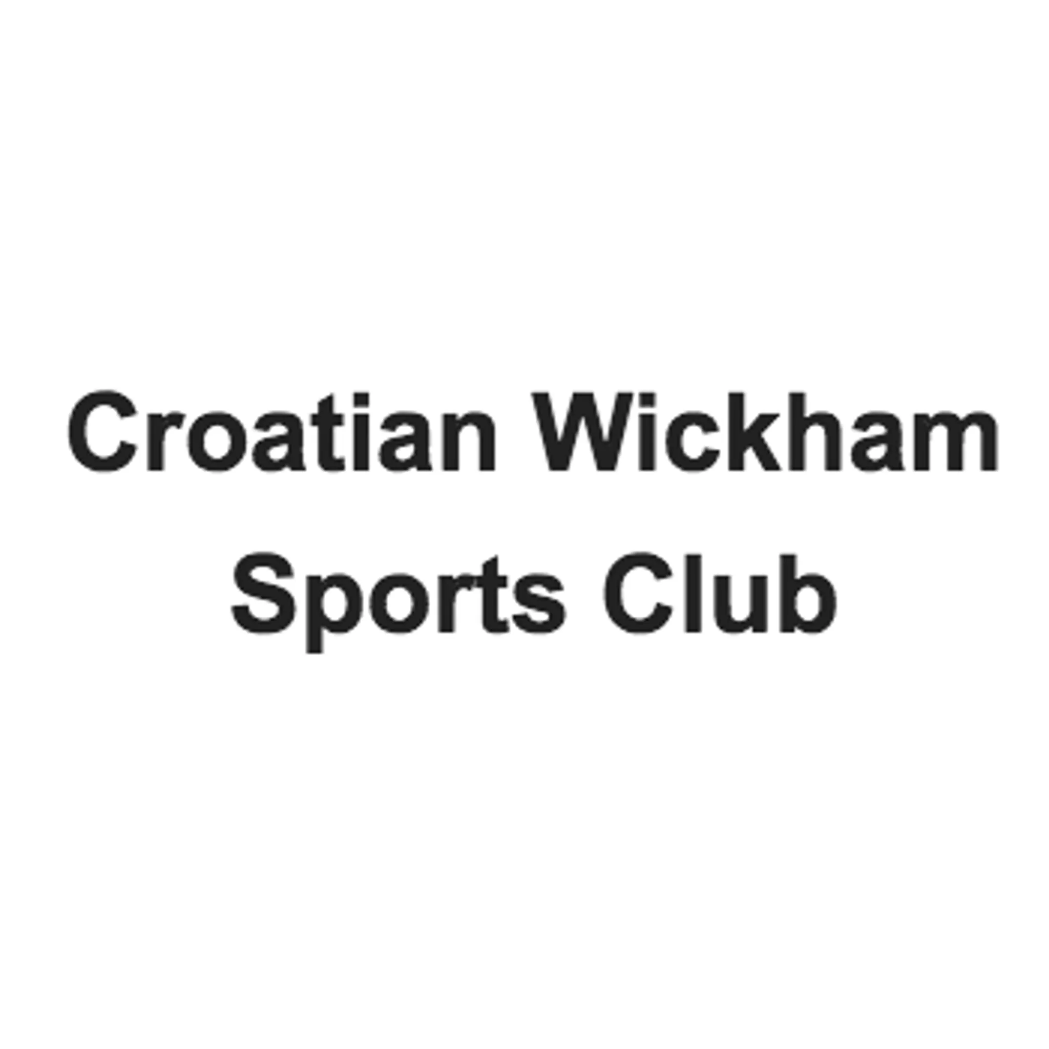 Croatian Wickham Sports Club