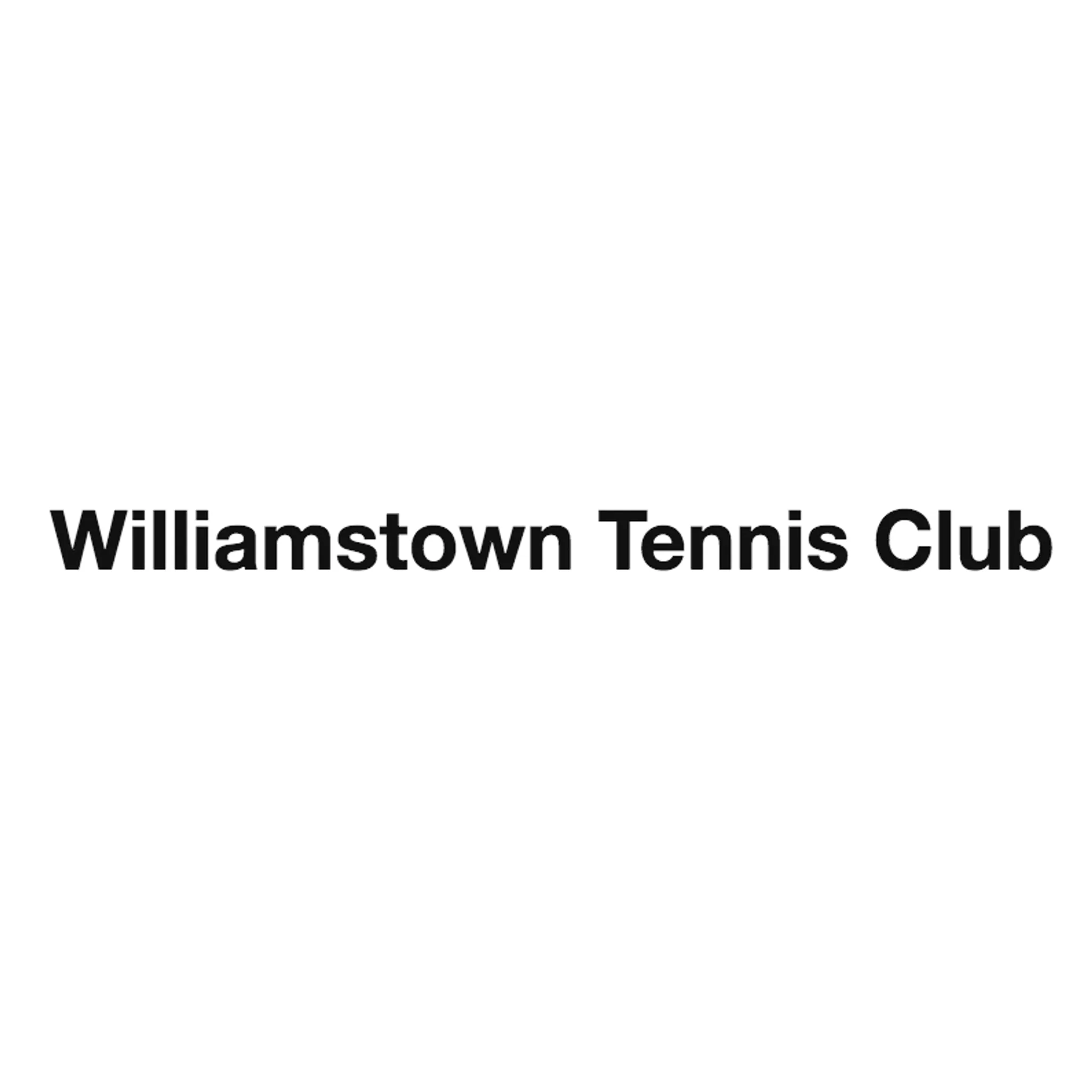Williamstown Tennis Club