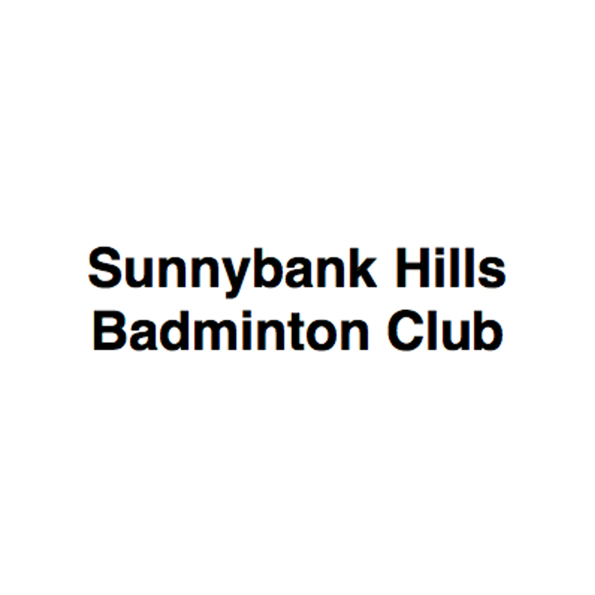 Sunnybank Hills Badminton Club