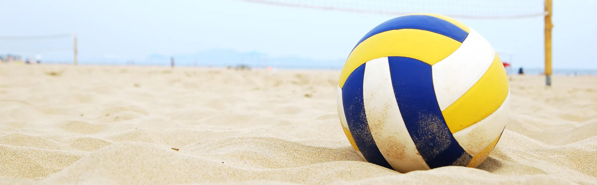 Beach Volleyball banner