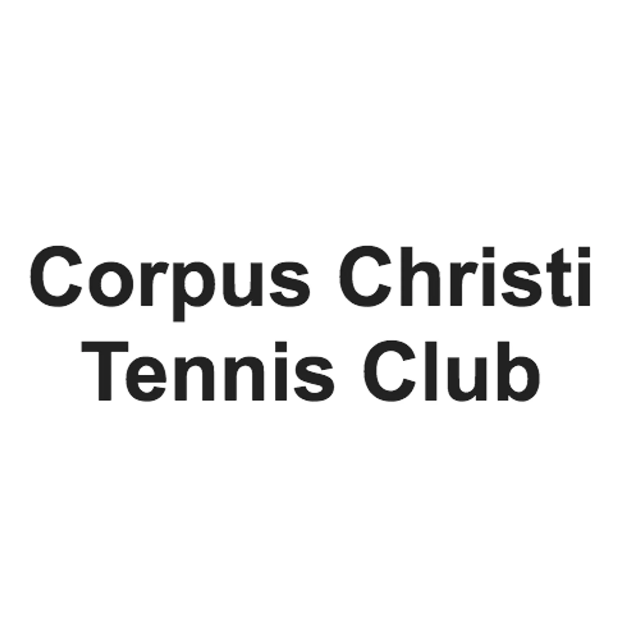 Corpus Christi Tennis Club