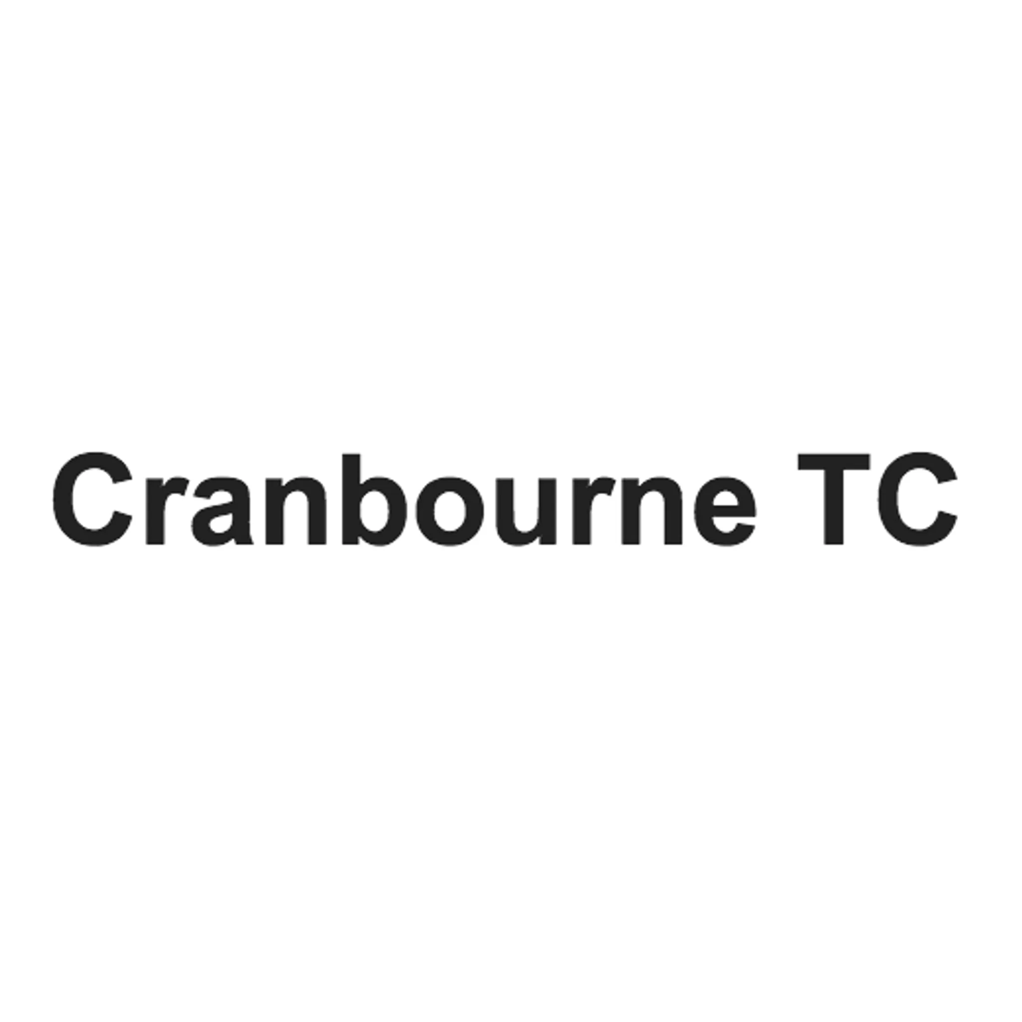 Cranbourne TC