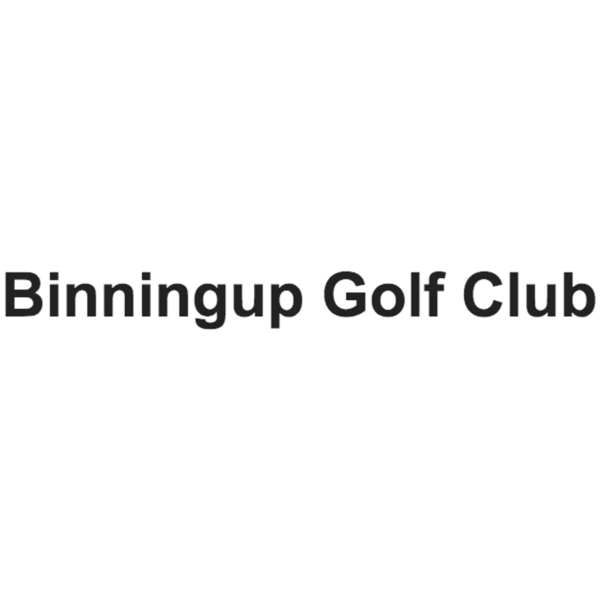 Binningup Golf Club