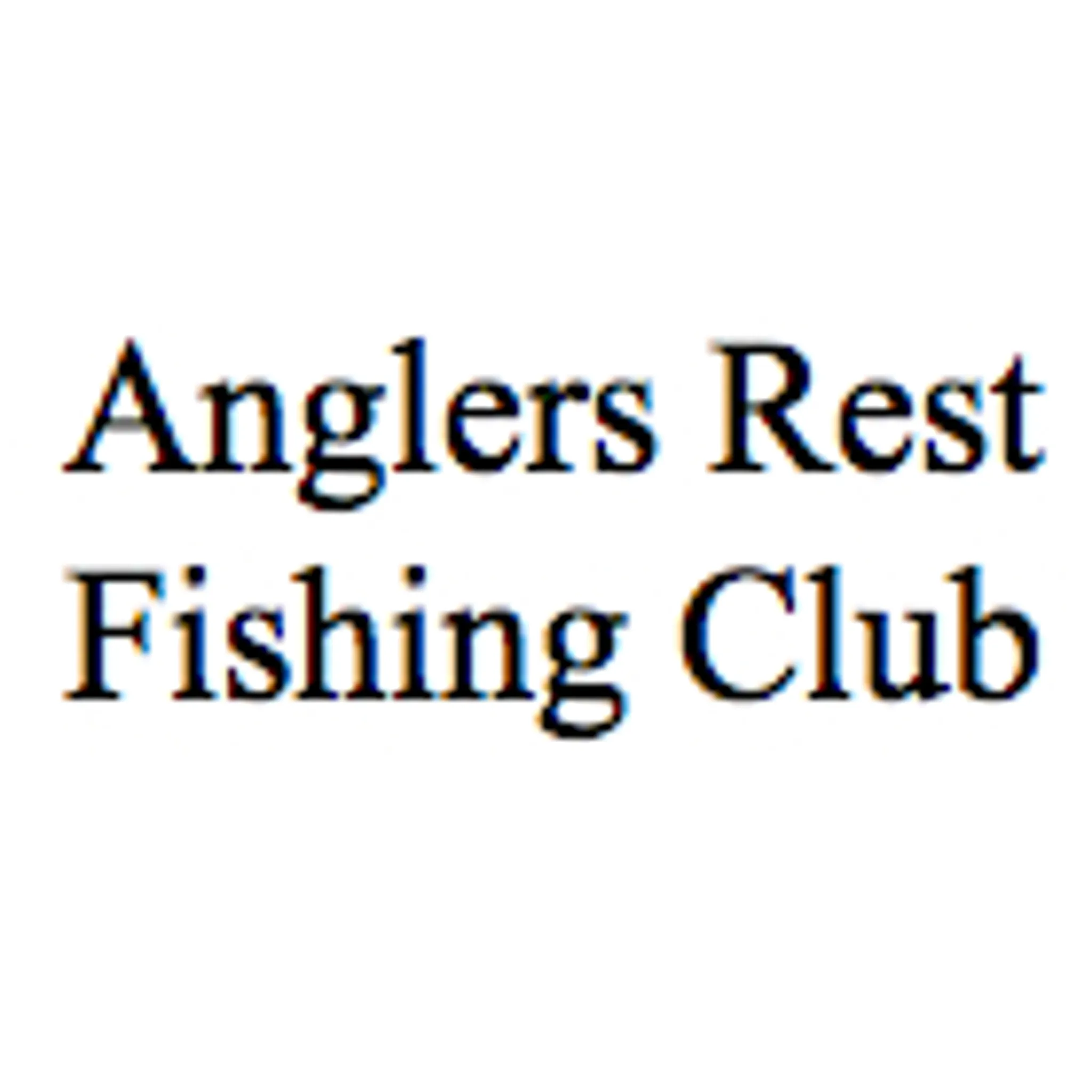 Anglers Rest Fishing Club