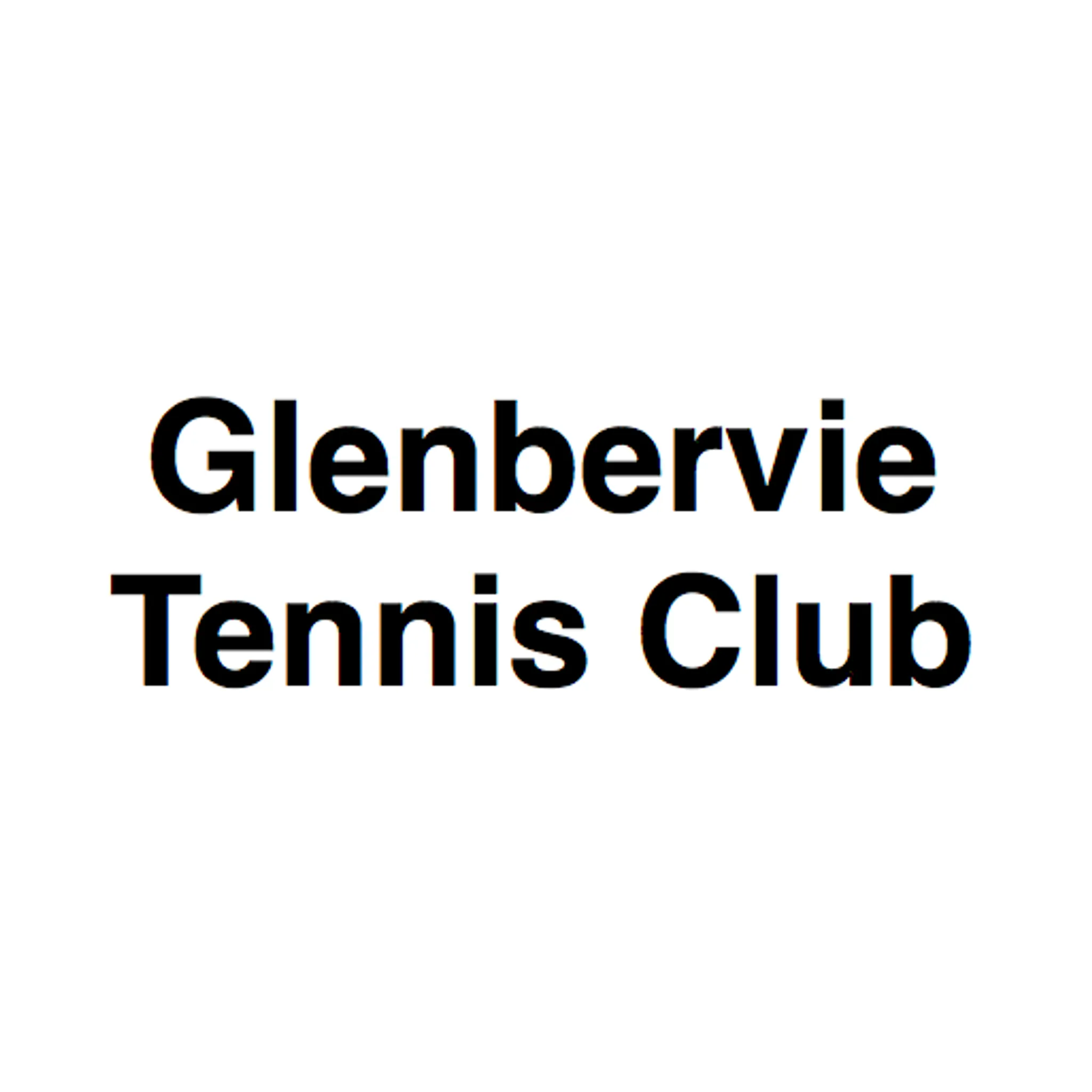 Glenbervie Tennis Club