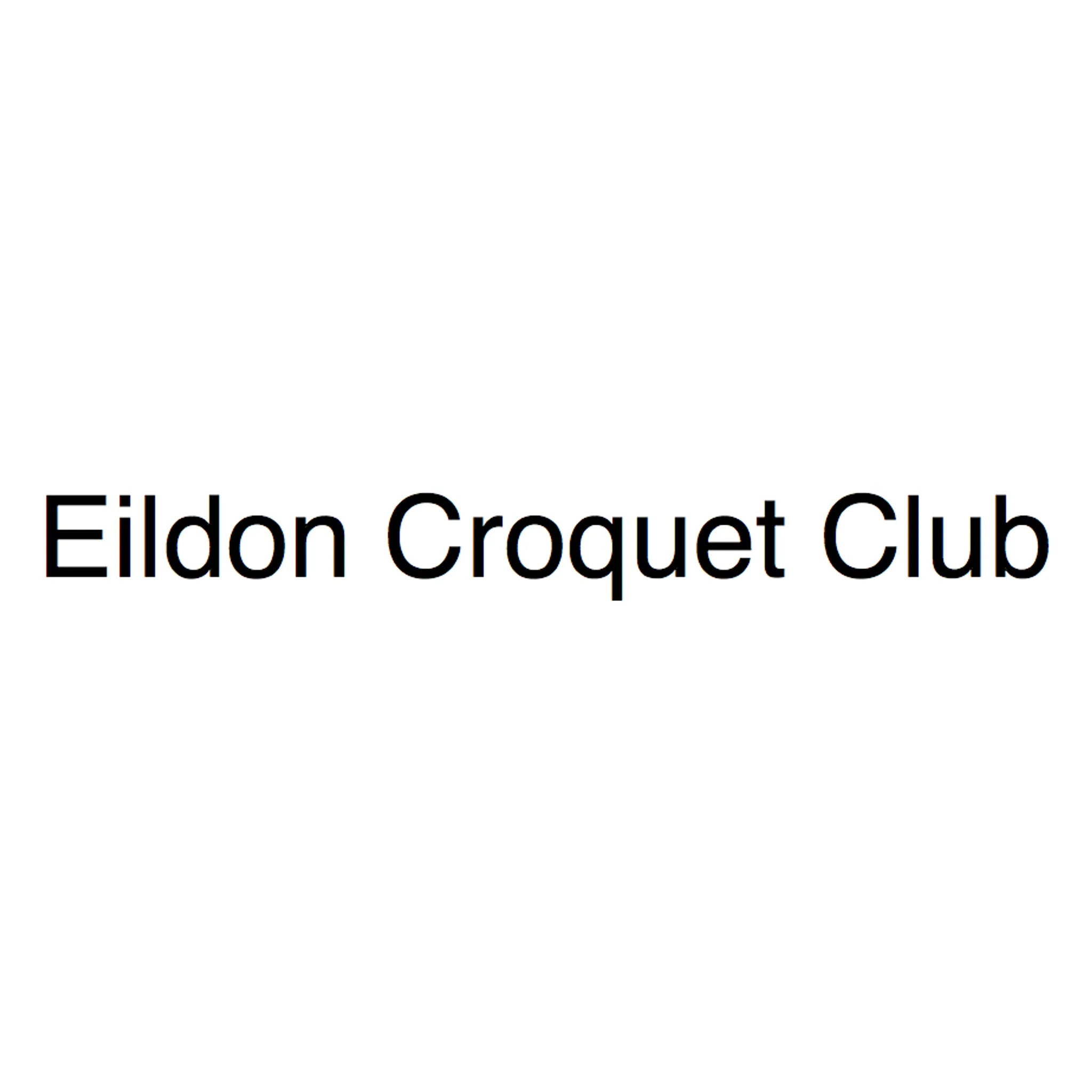 Eildon Croquet Club
