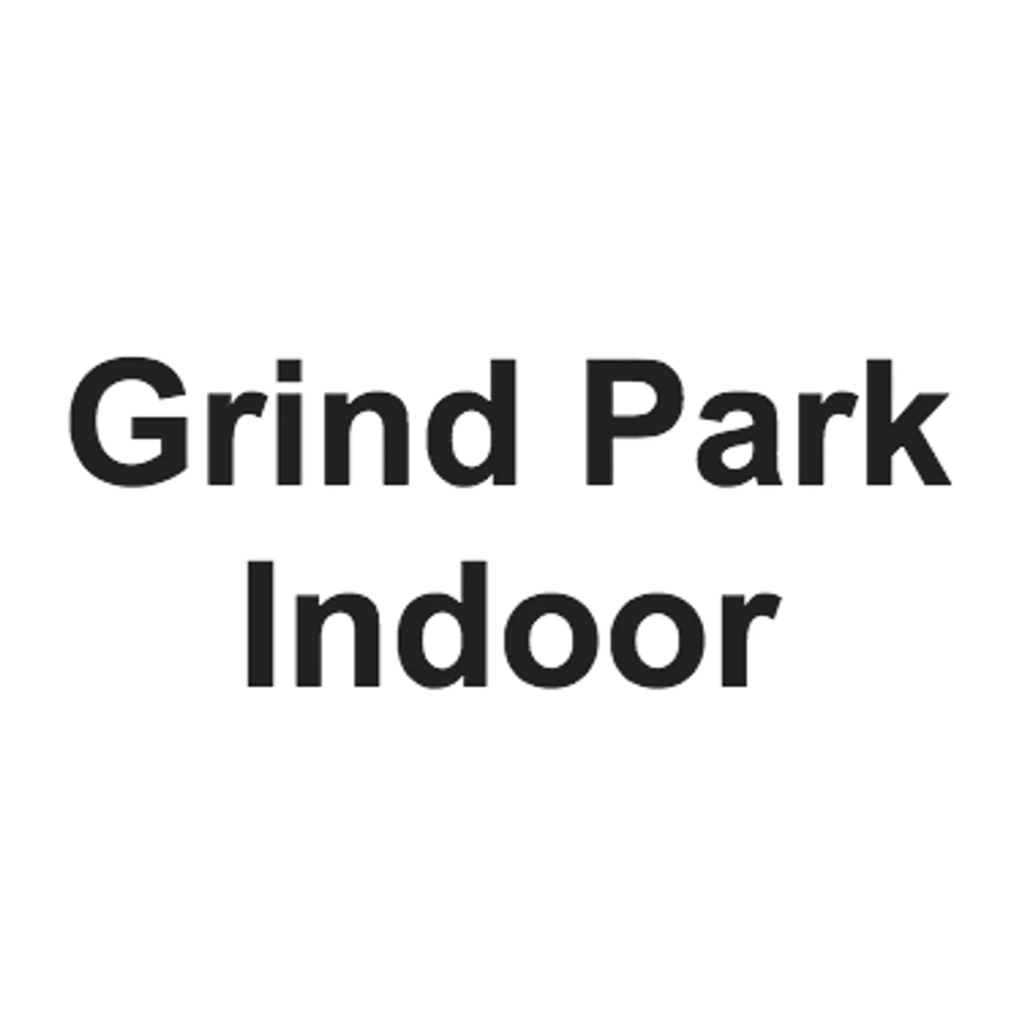 Grind Park Indoor