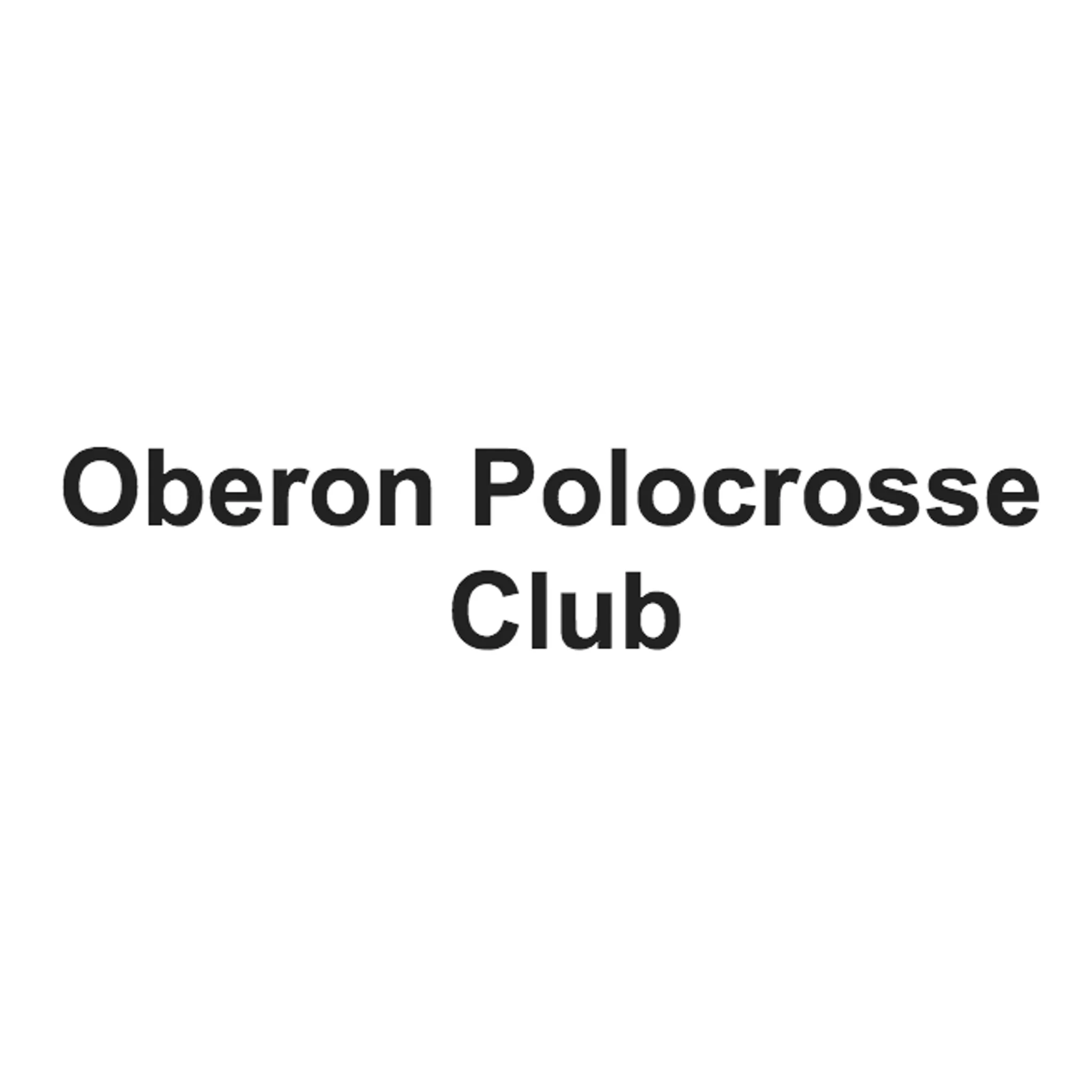 Oberon Polocrosse Club