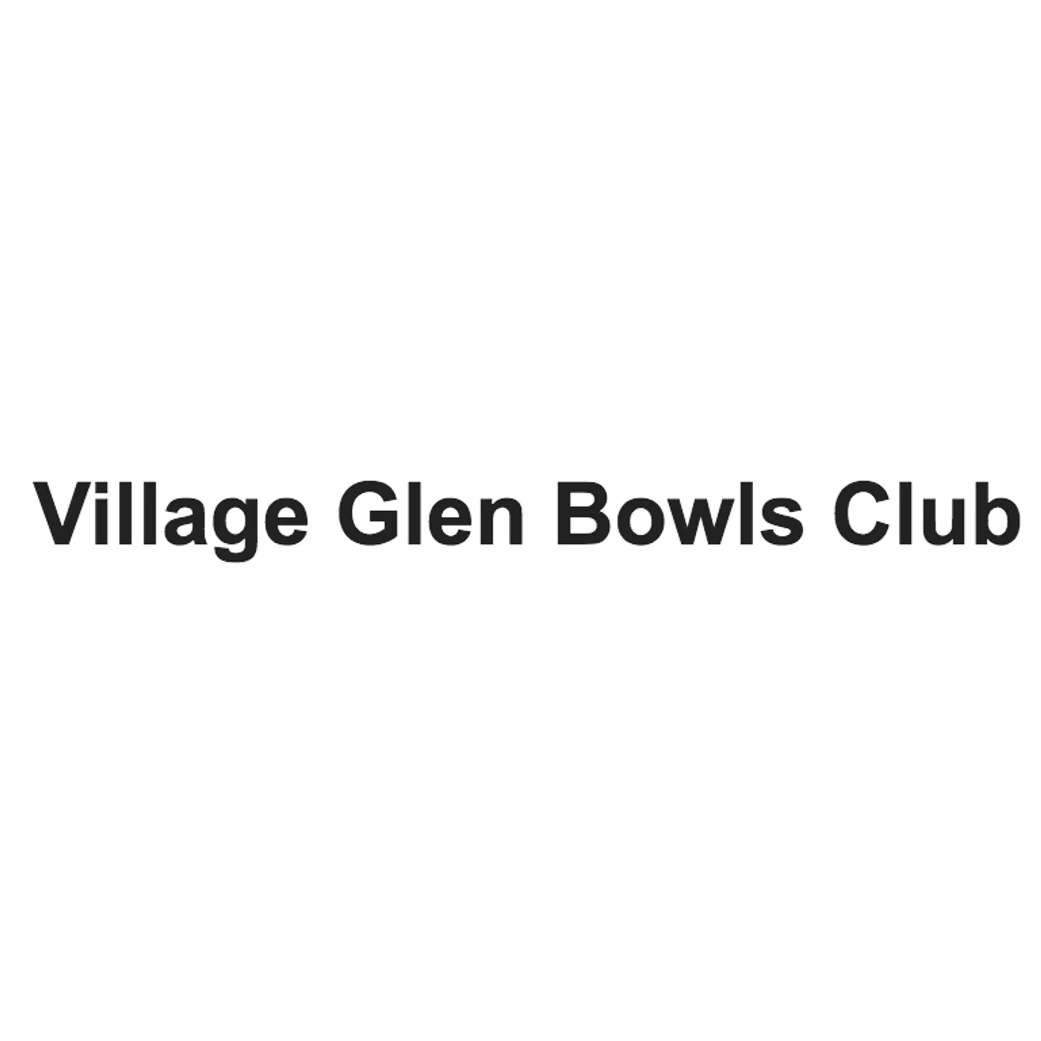 Village Glen Bowls Club