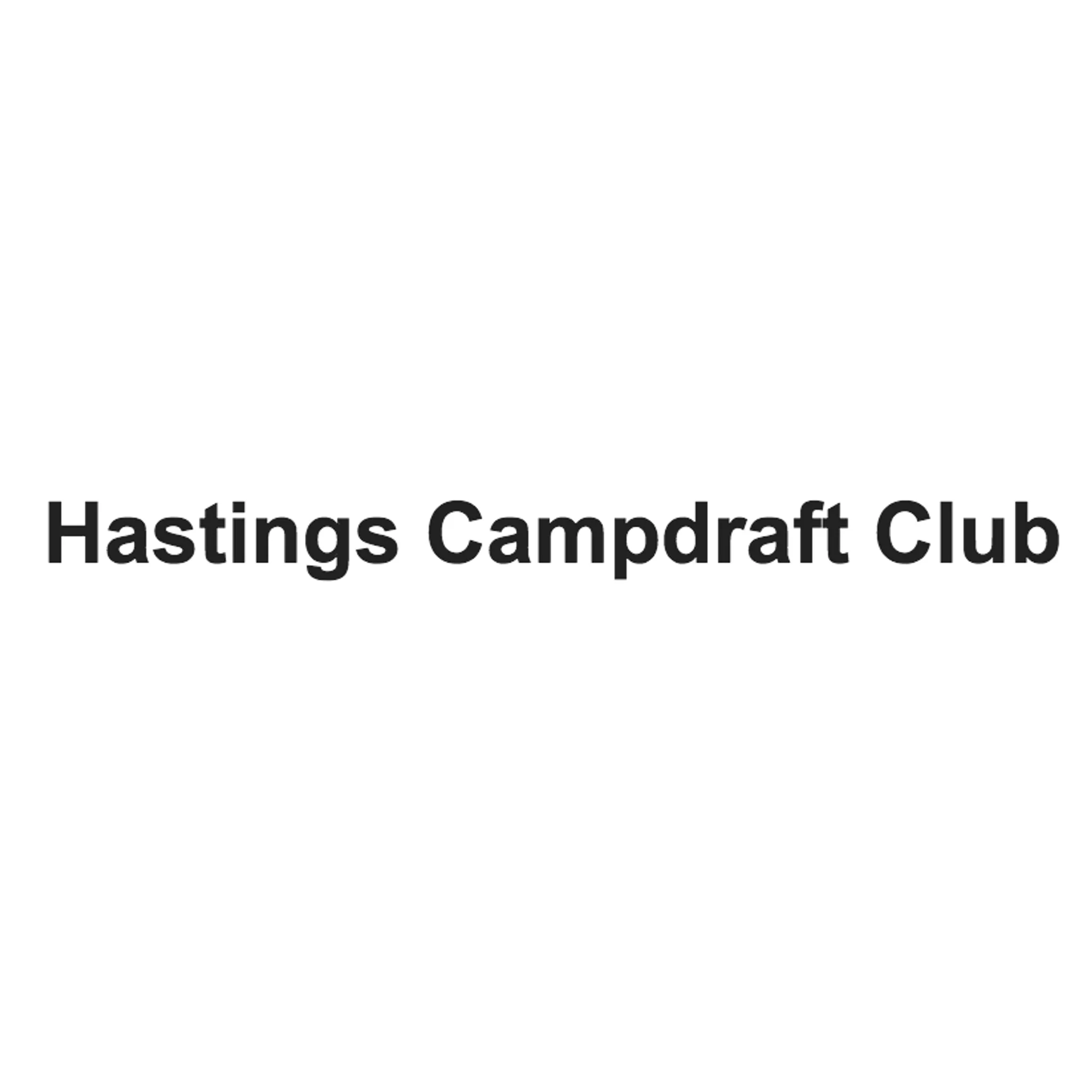 Hastings Campdraft Club