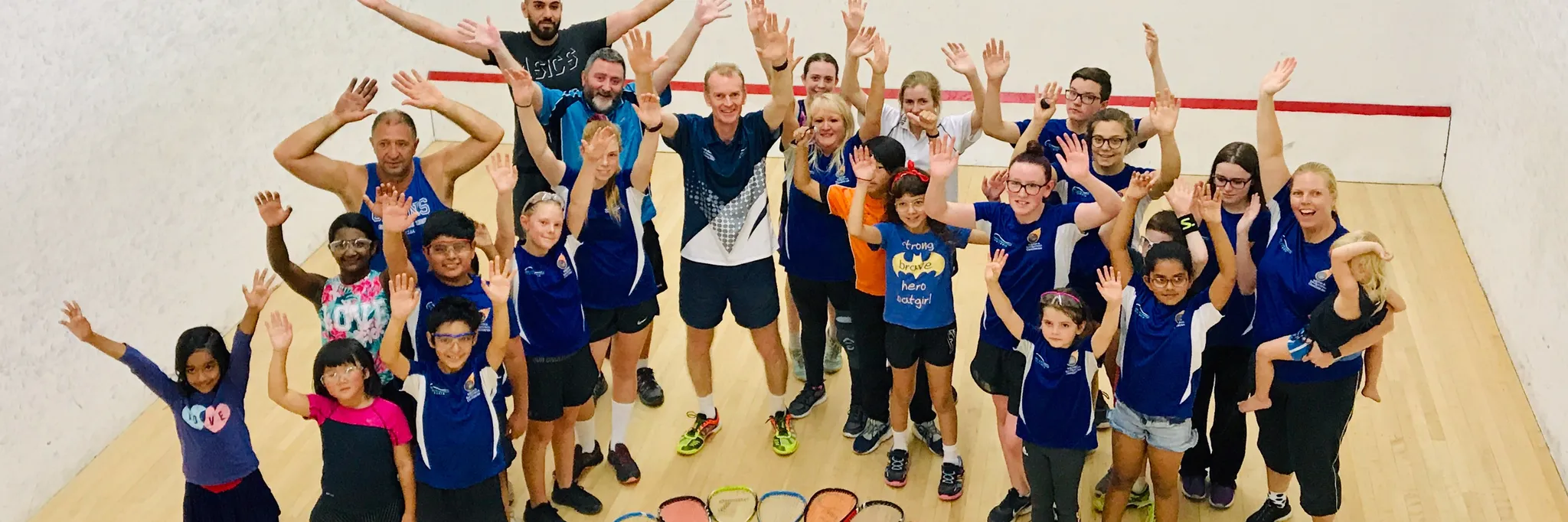 Junior Squash Beginner Program - Wednesdays 5-6pm