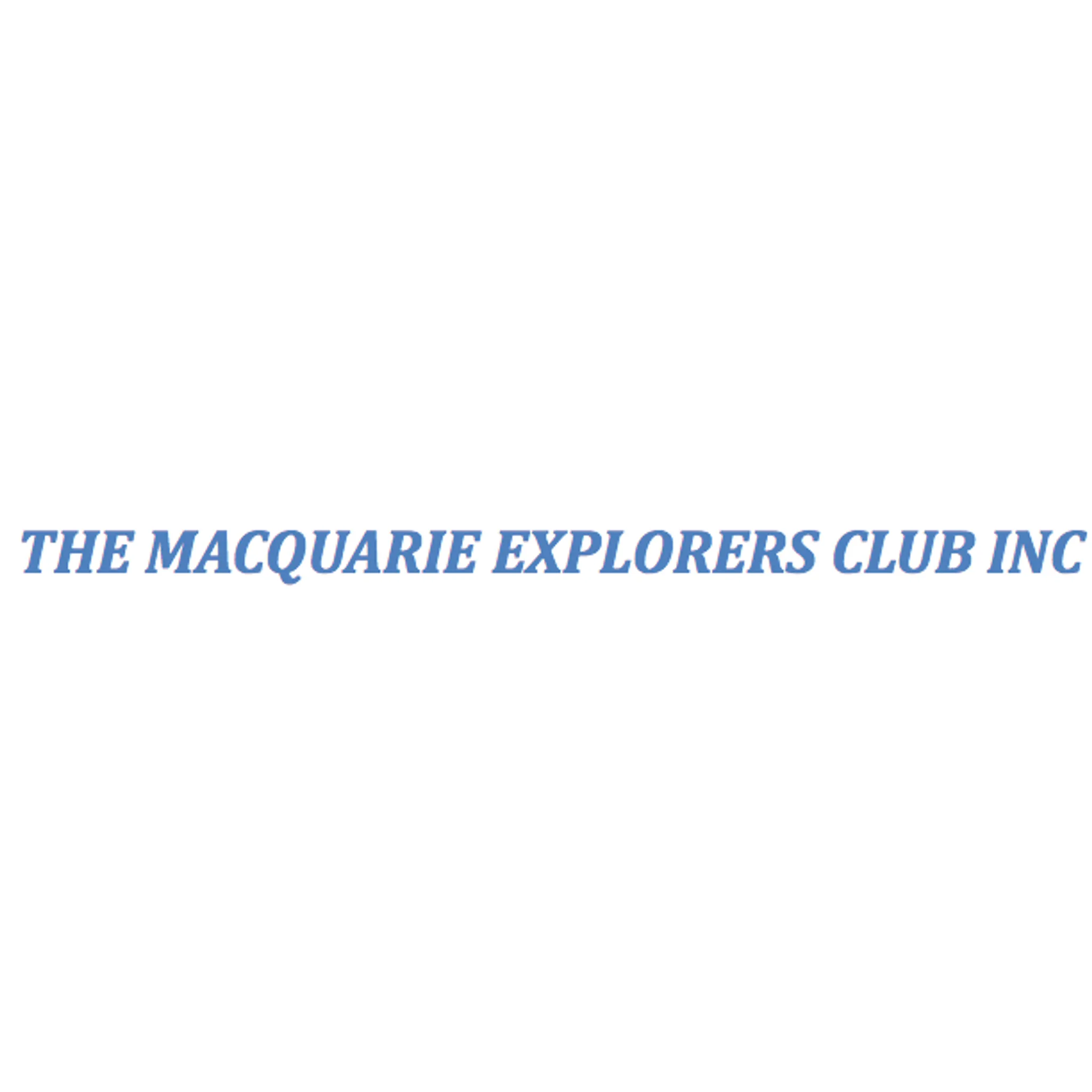 Macquarie Explorers Club