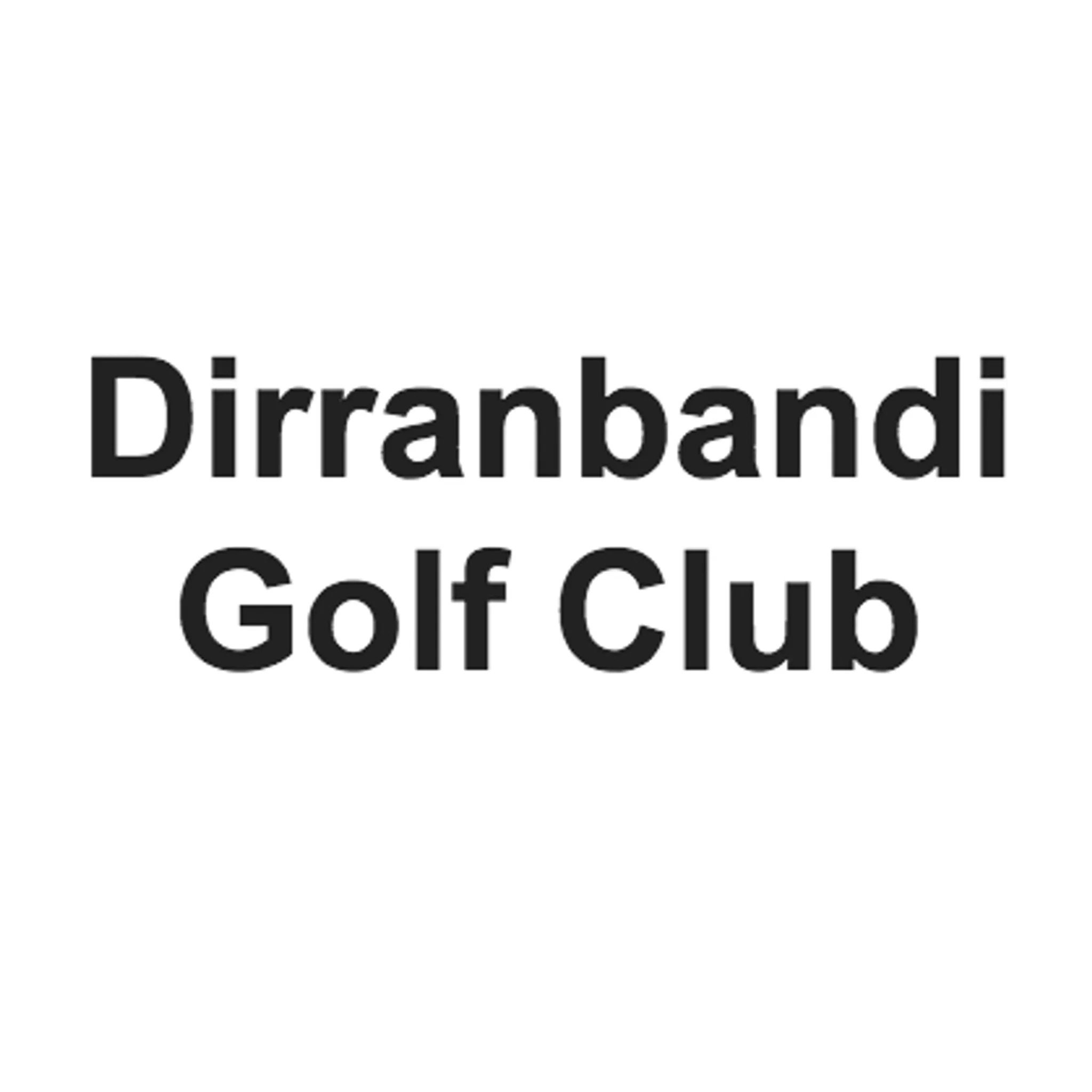 Dirranbandi Golf Club