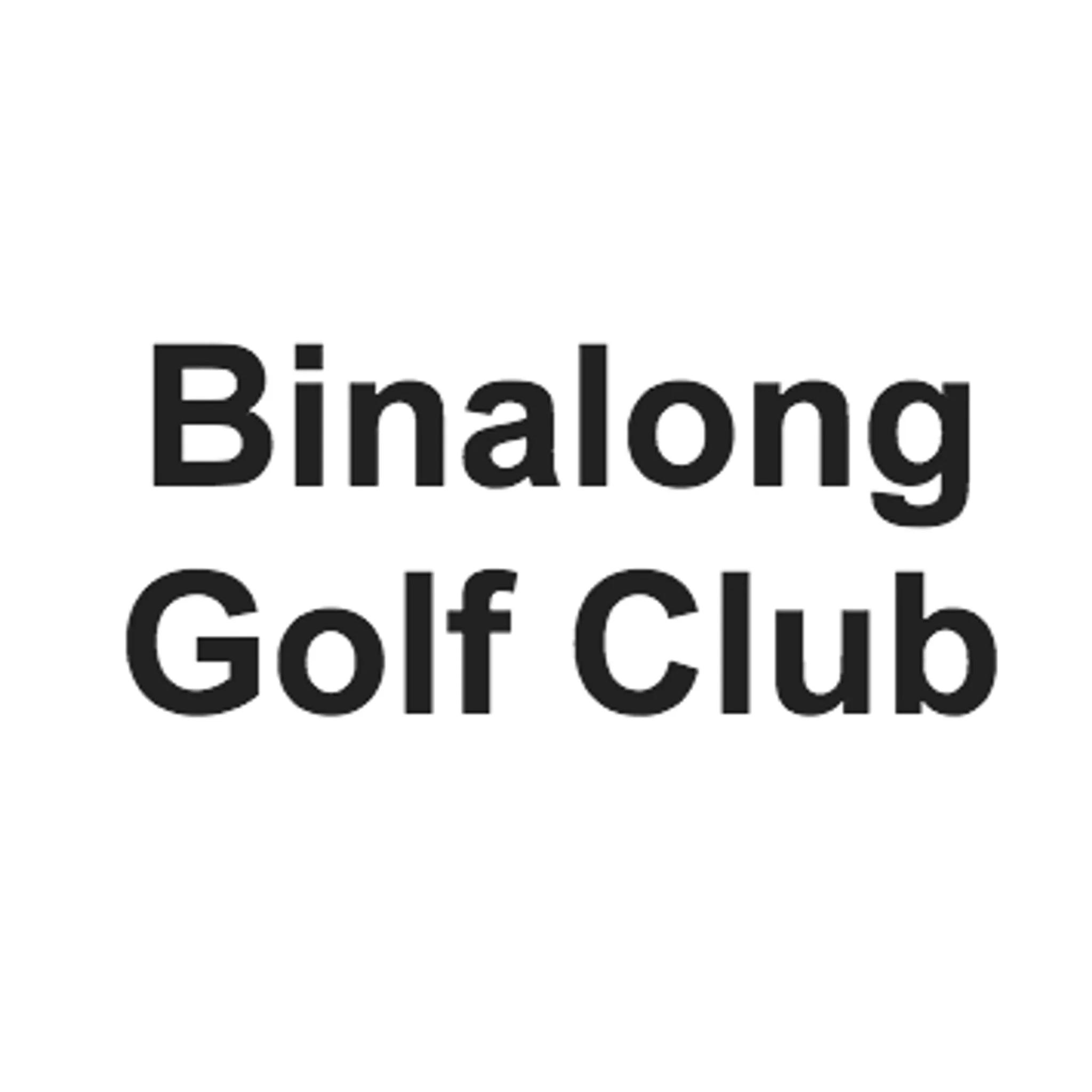 Binalong Golf Club