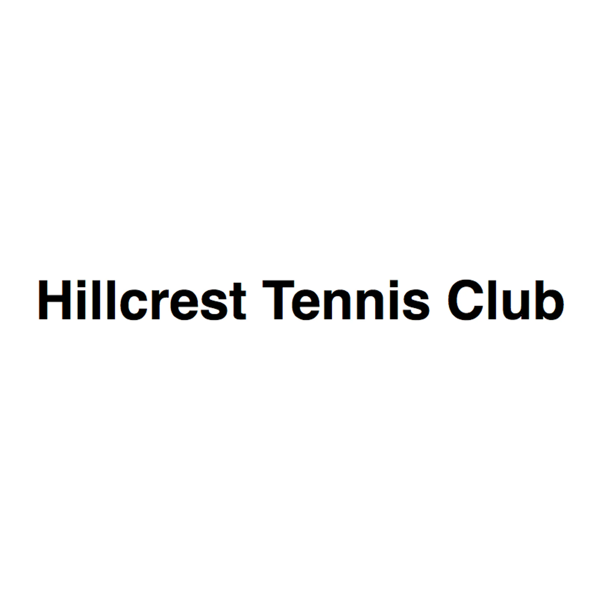 Hillcrest Tennis Club