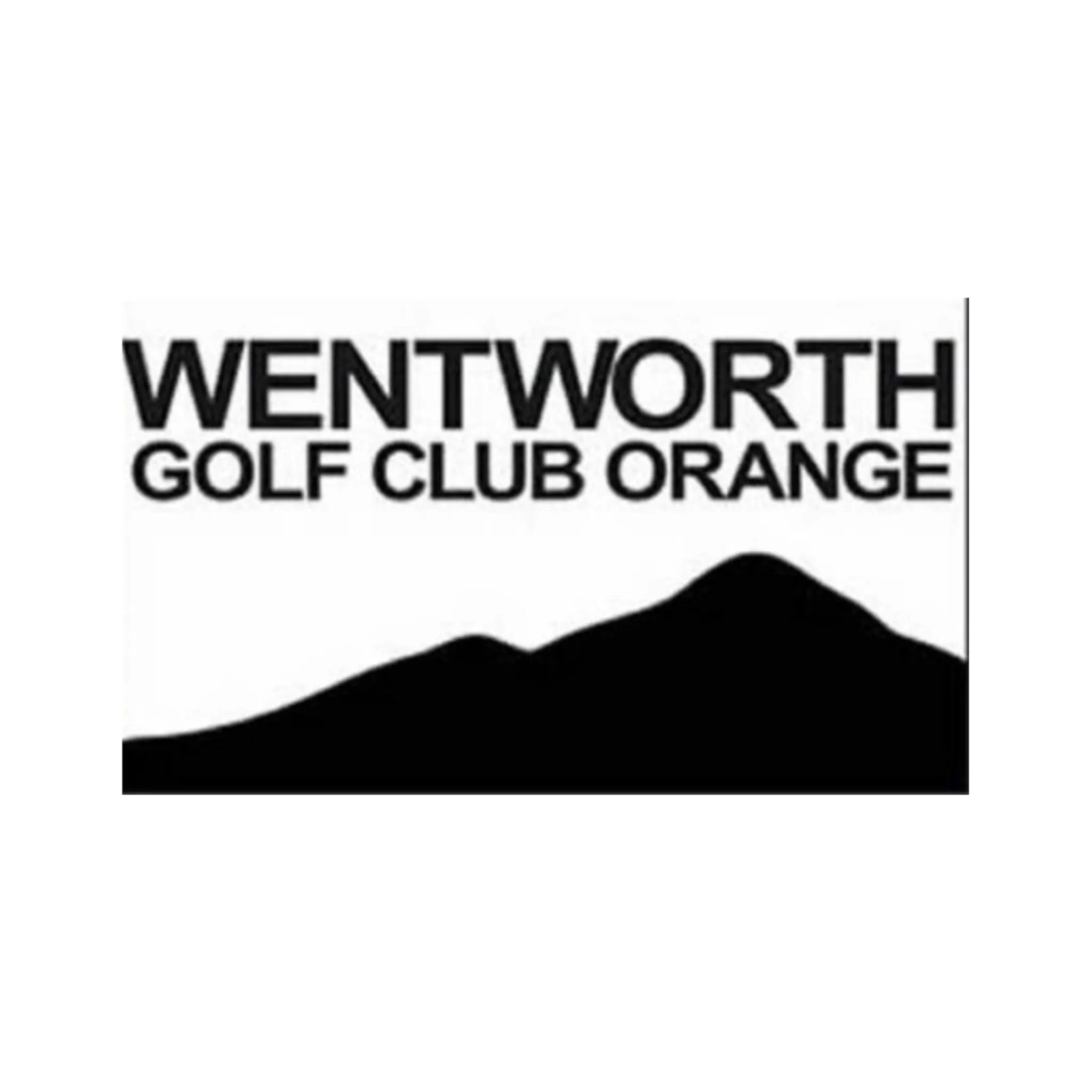 Wentworth Golf Club Orange