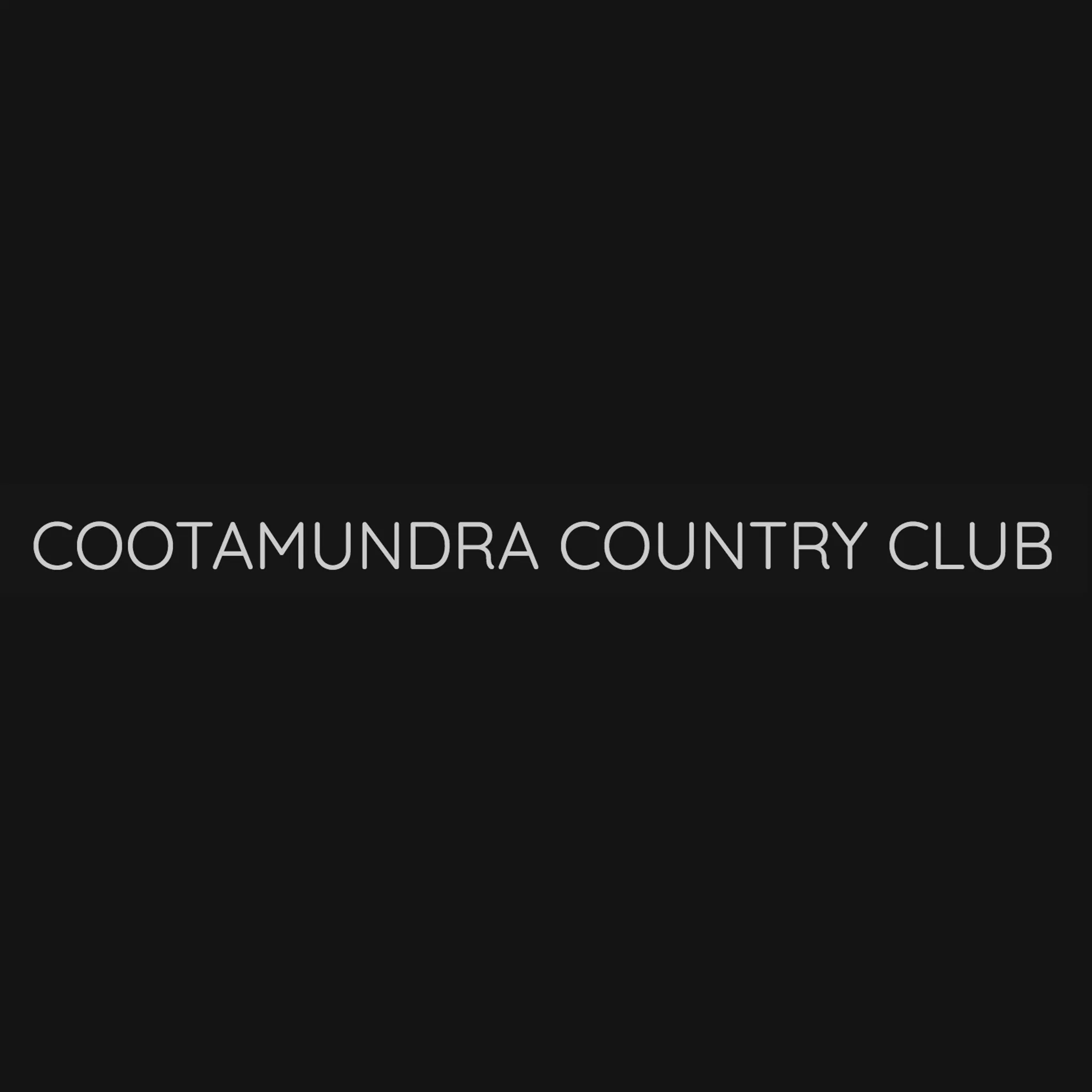 Cootamundra Country Club