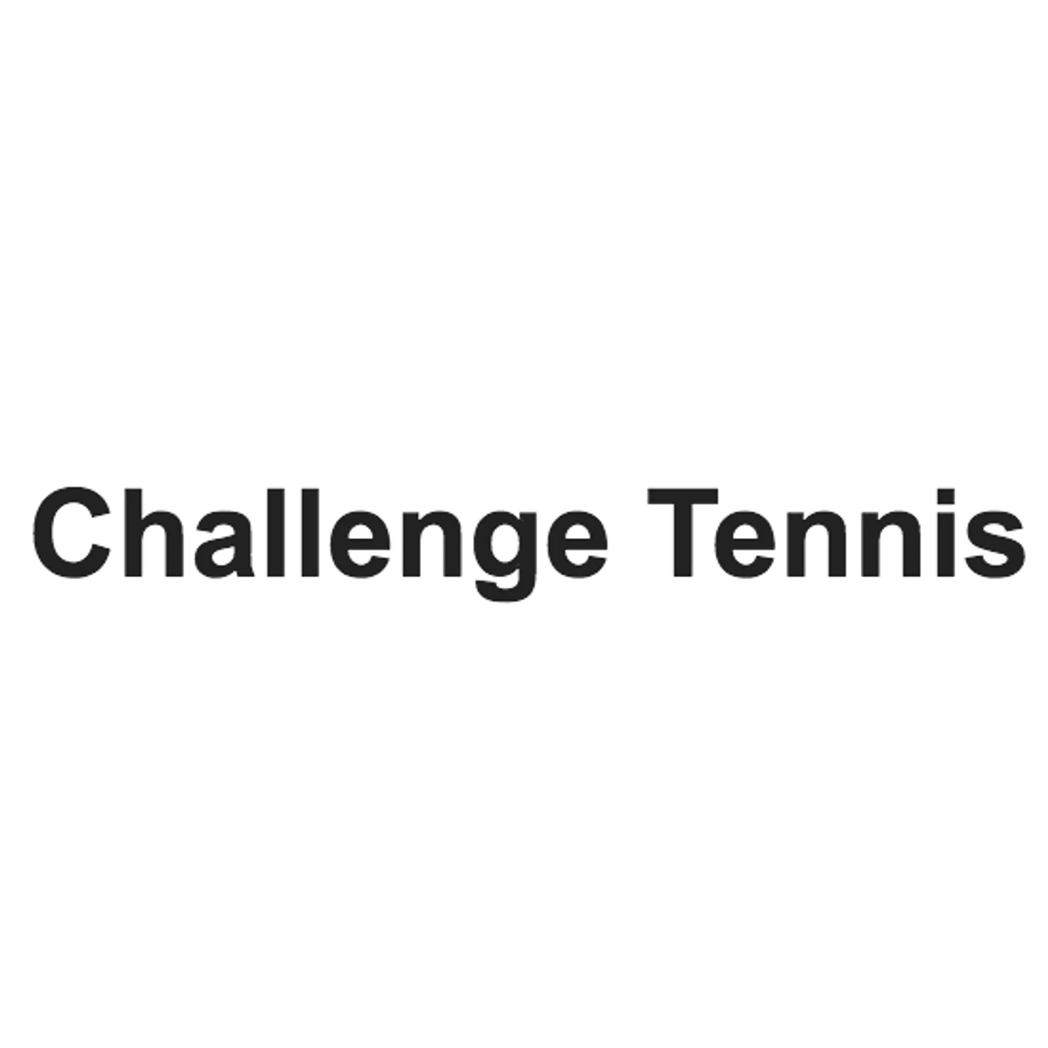 Challenge Tennis