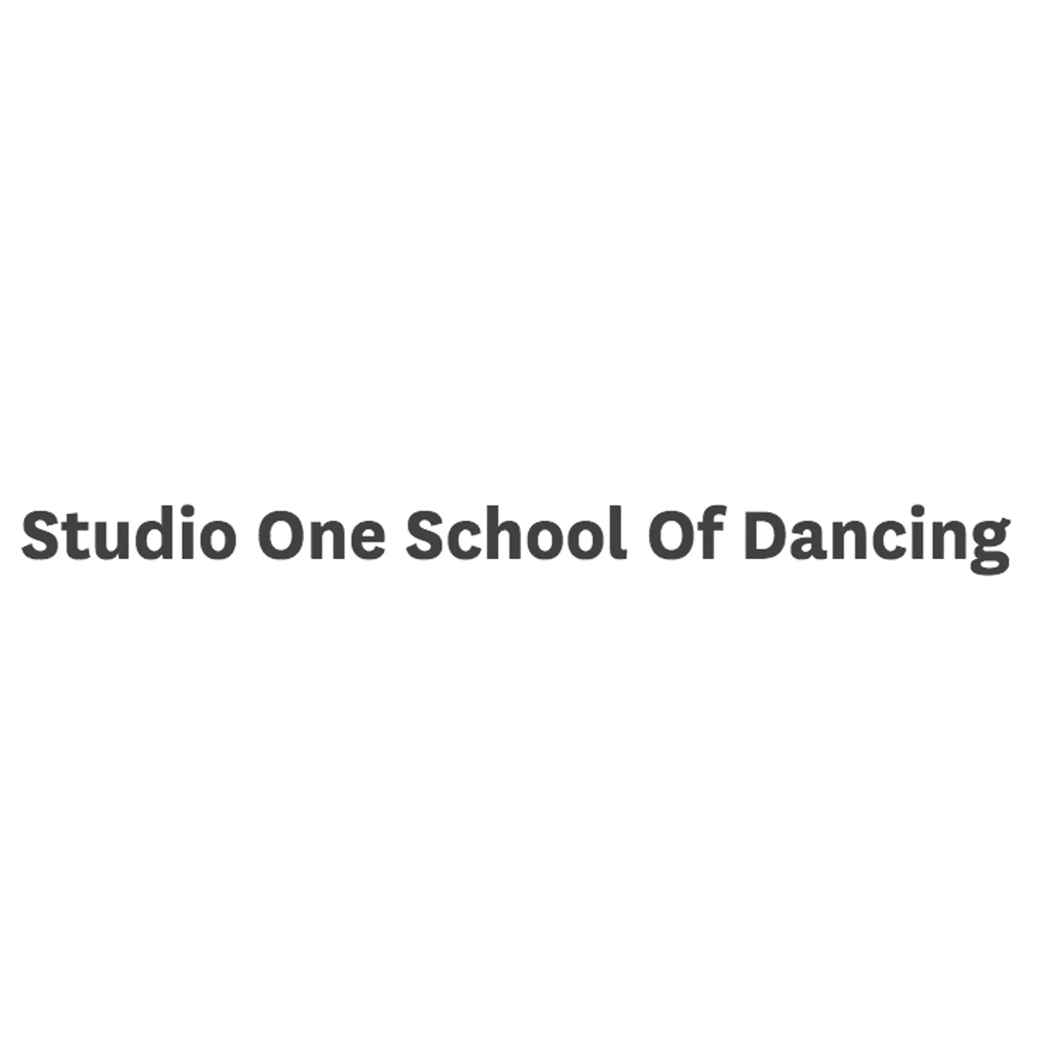 Studio One School Of Dancing