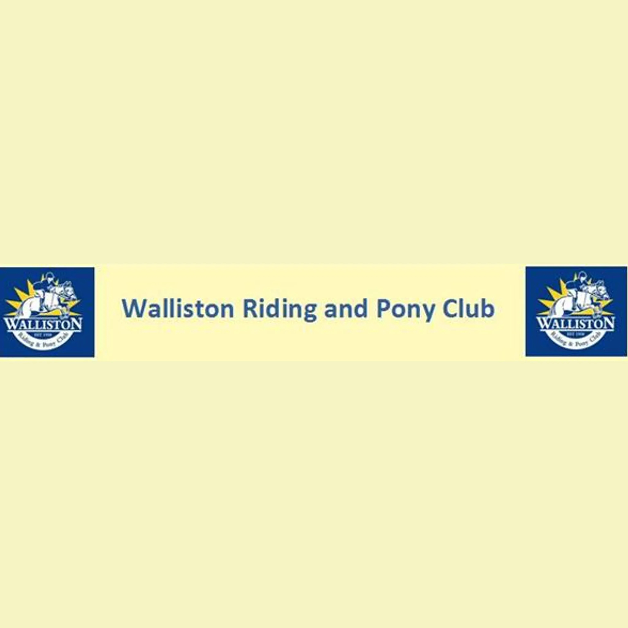 Walliston Riding and Pony Club