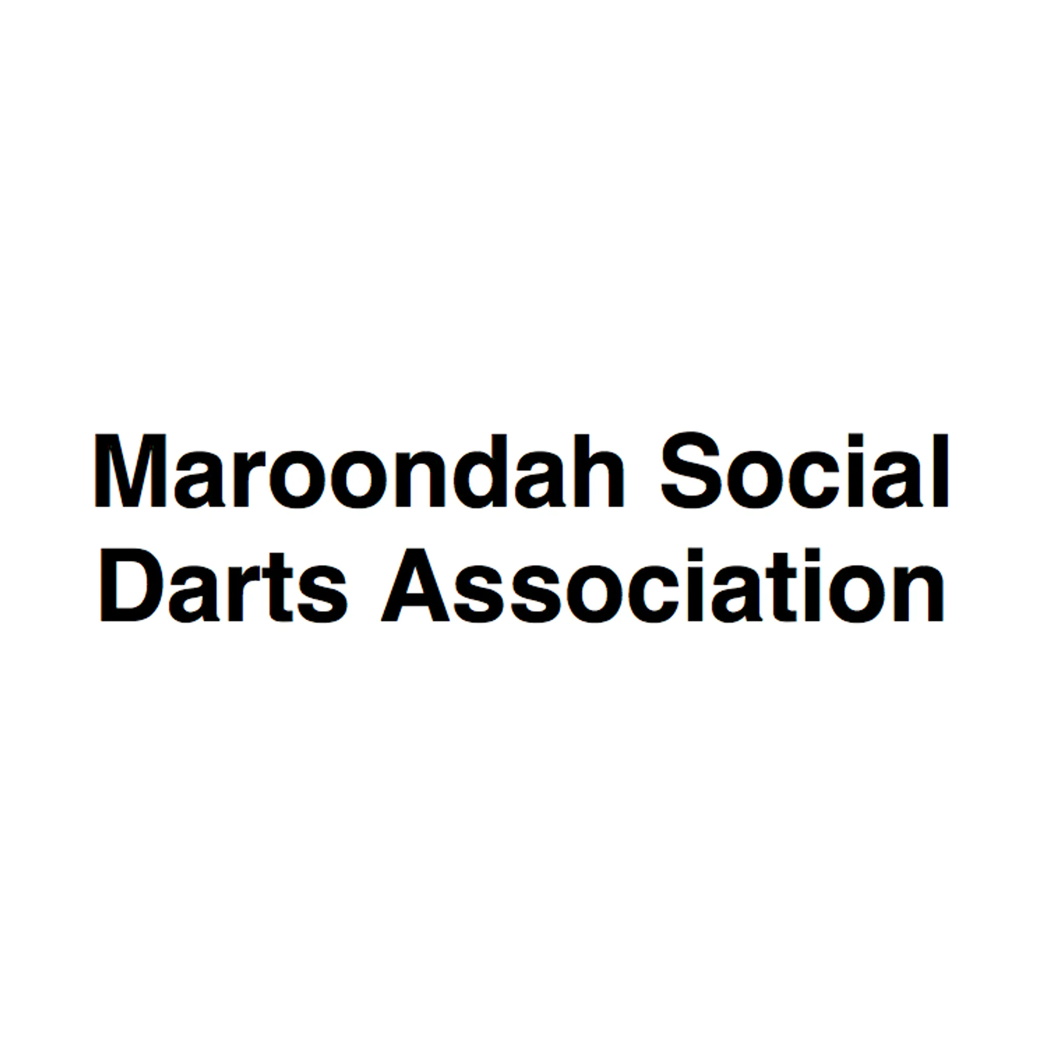 Maroondah Social Darts Association