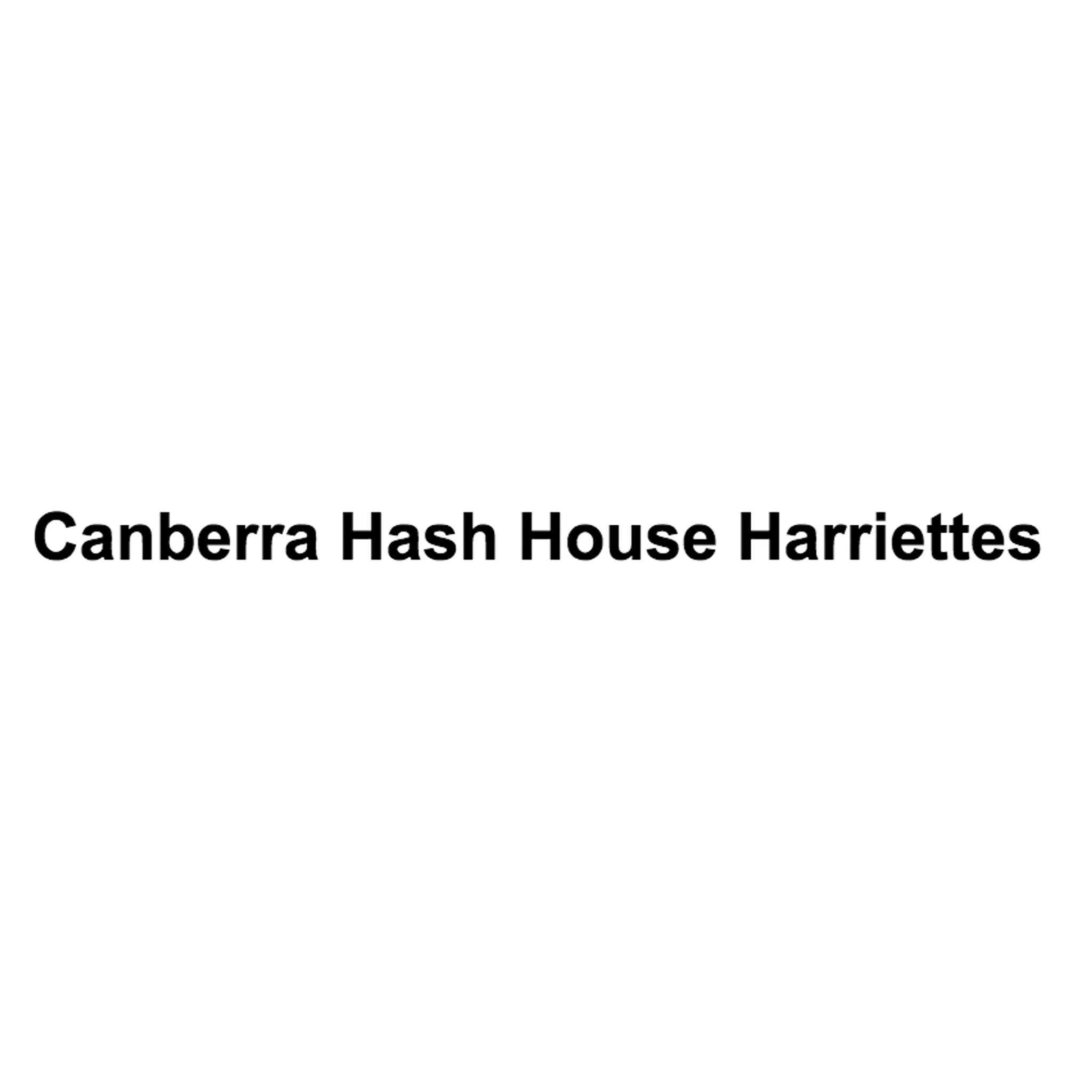 Canberra Hash House Harriettes