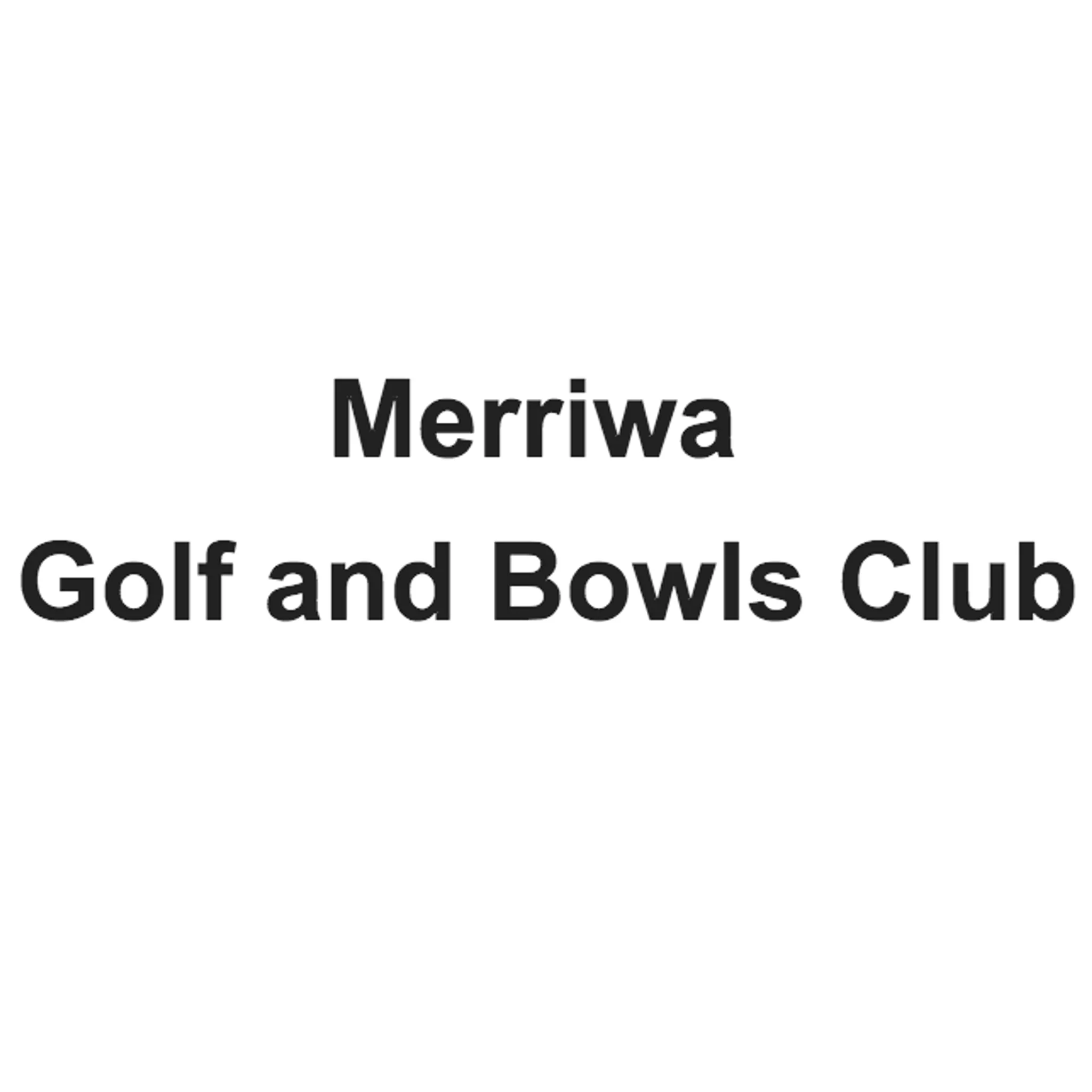 Merriwa Golf and Bowls Club