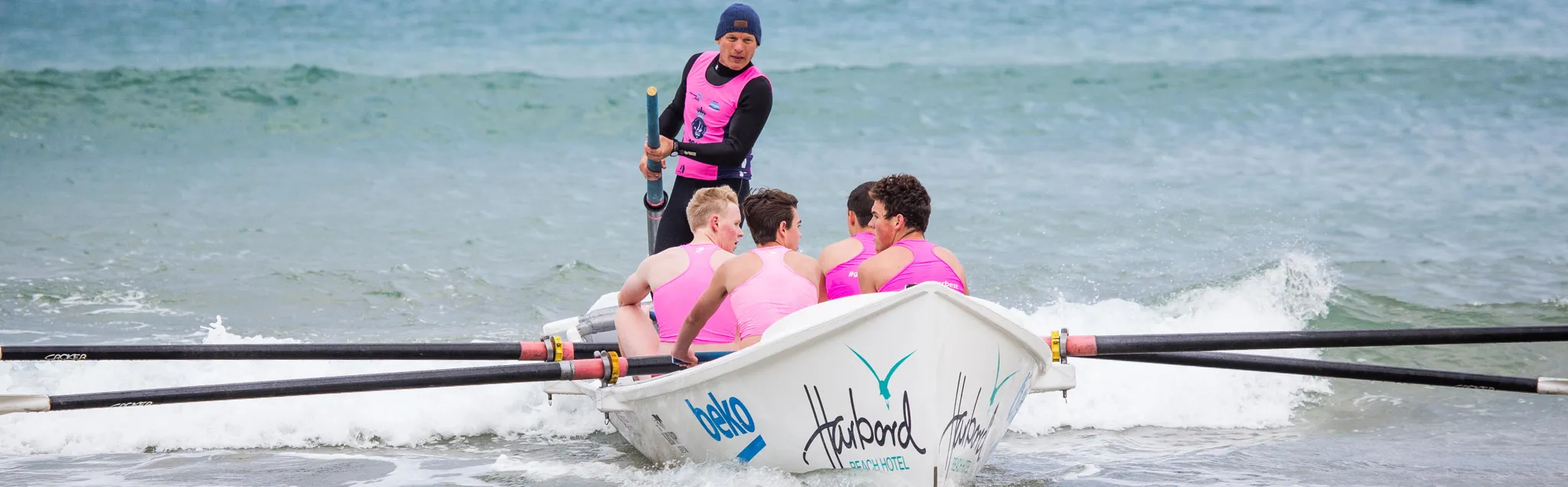 Surf Boat Rowing banner