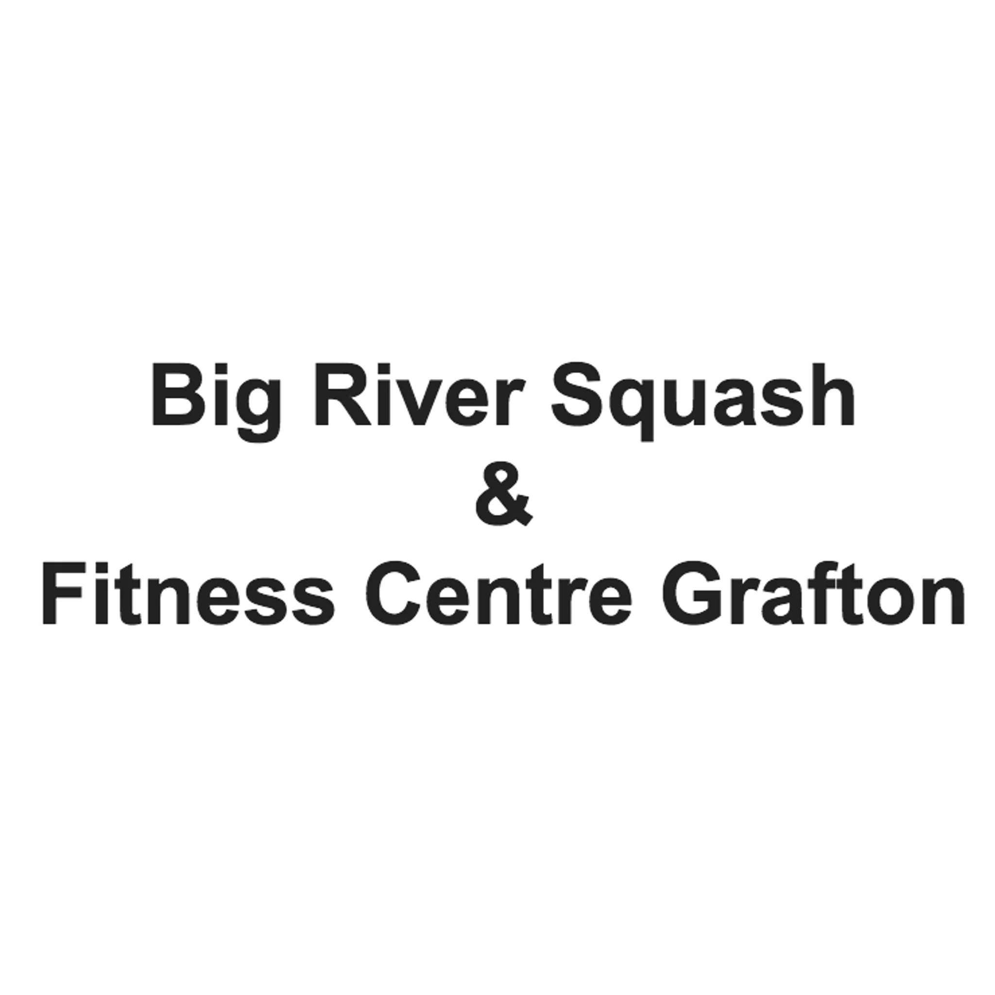 Big River Squash & Fitness Centre - Grafton